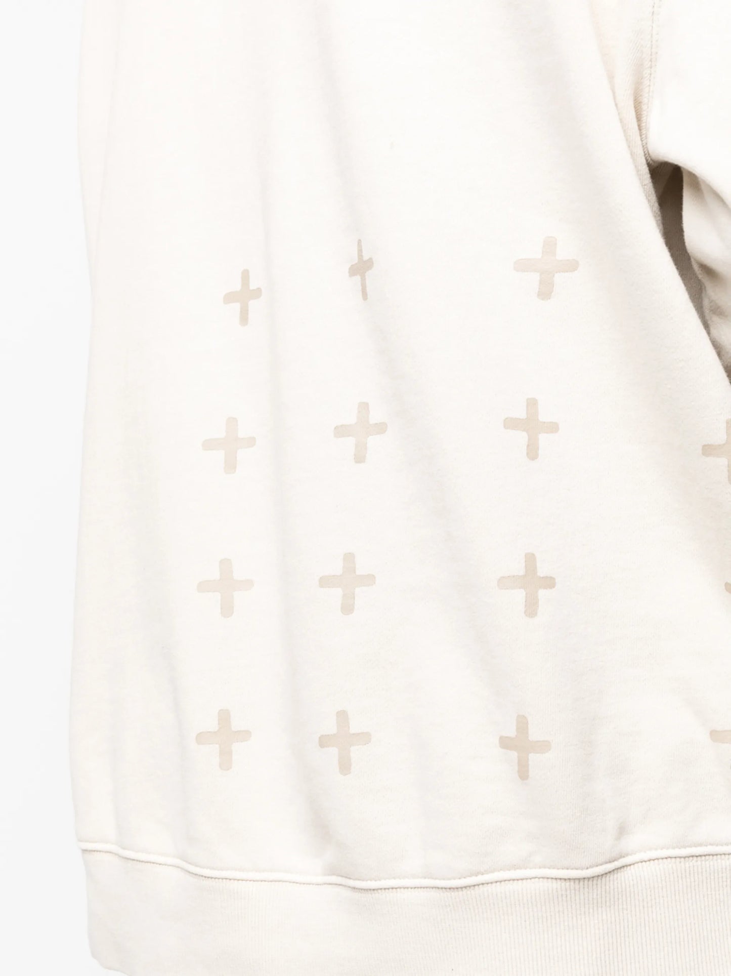 4 X 4 Biggie cotton hoodie