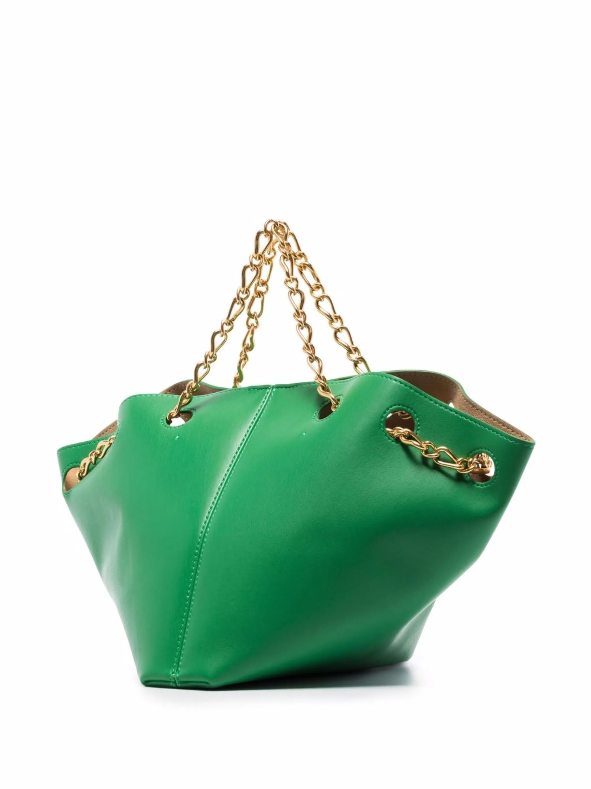 Gather chain-strap tote bag