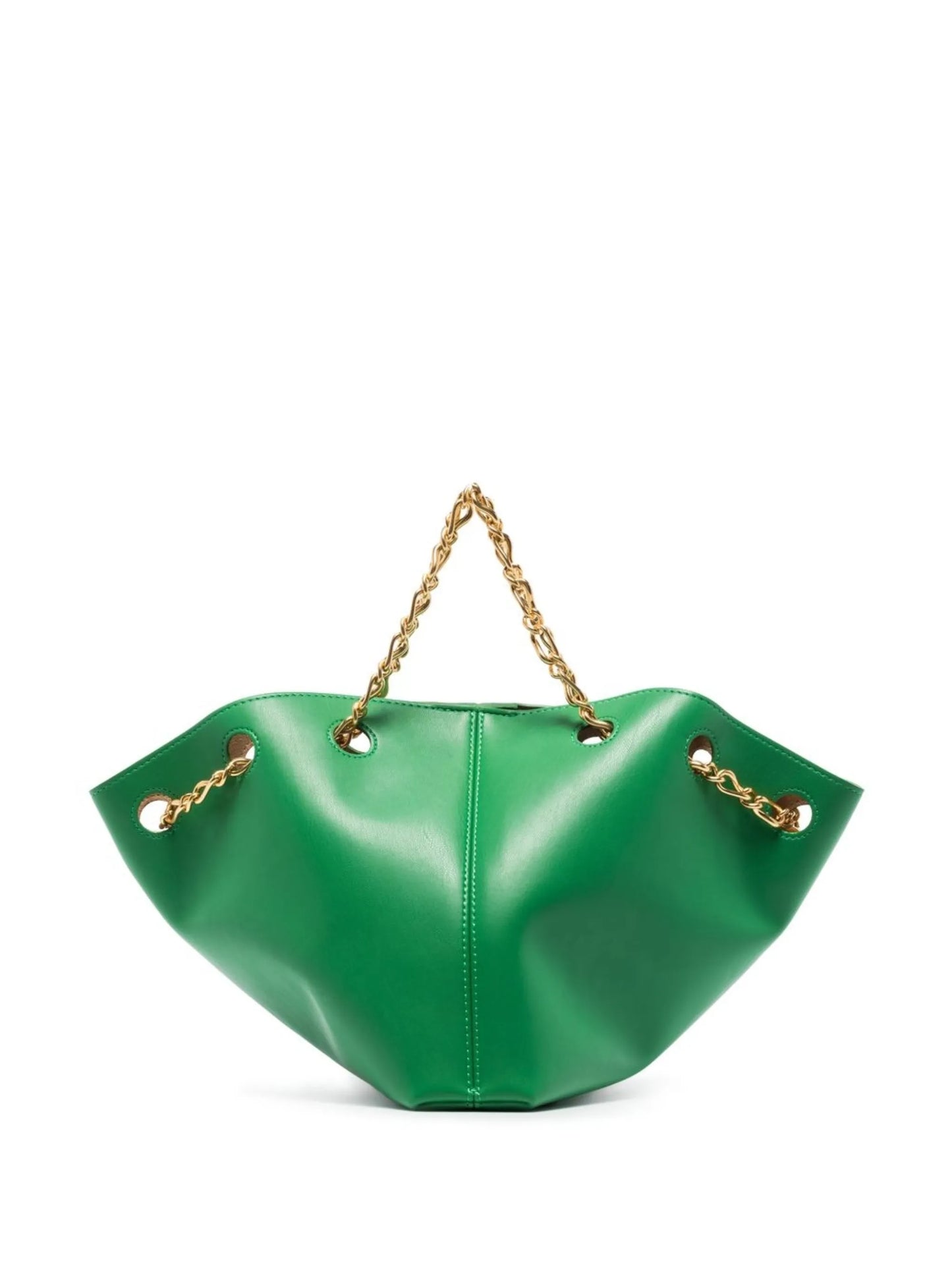 Gather chain-strap tote bag