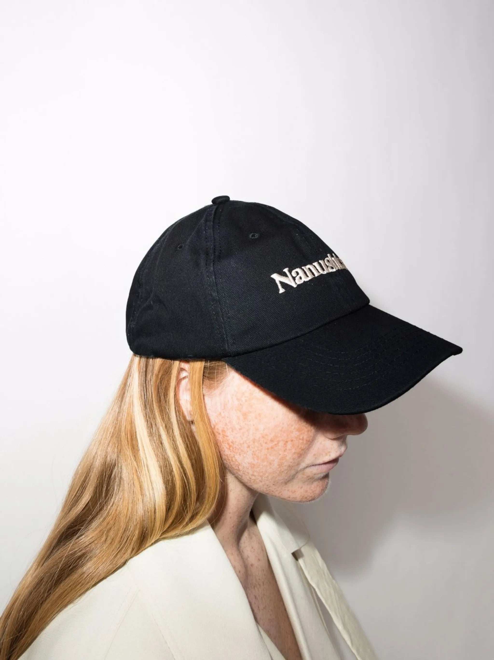 Val logo-embroidered baseball cap