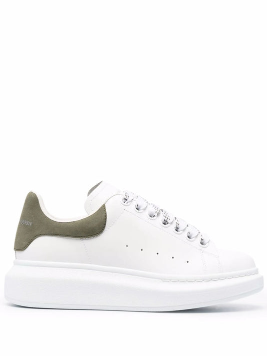 Oversized lace-up sneakers