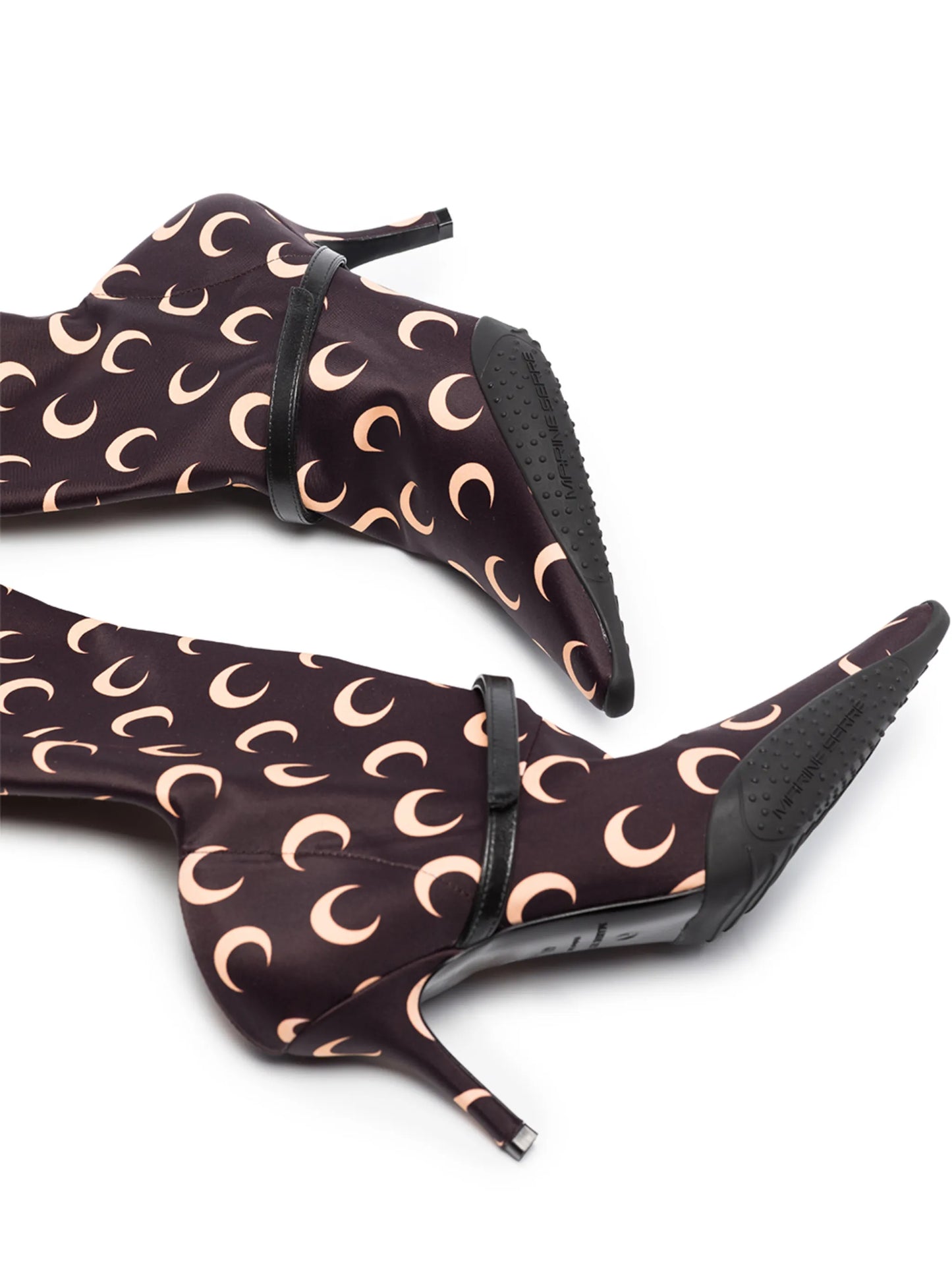 Second Skin 75mm moon-print boots