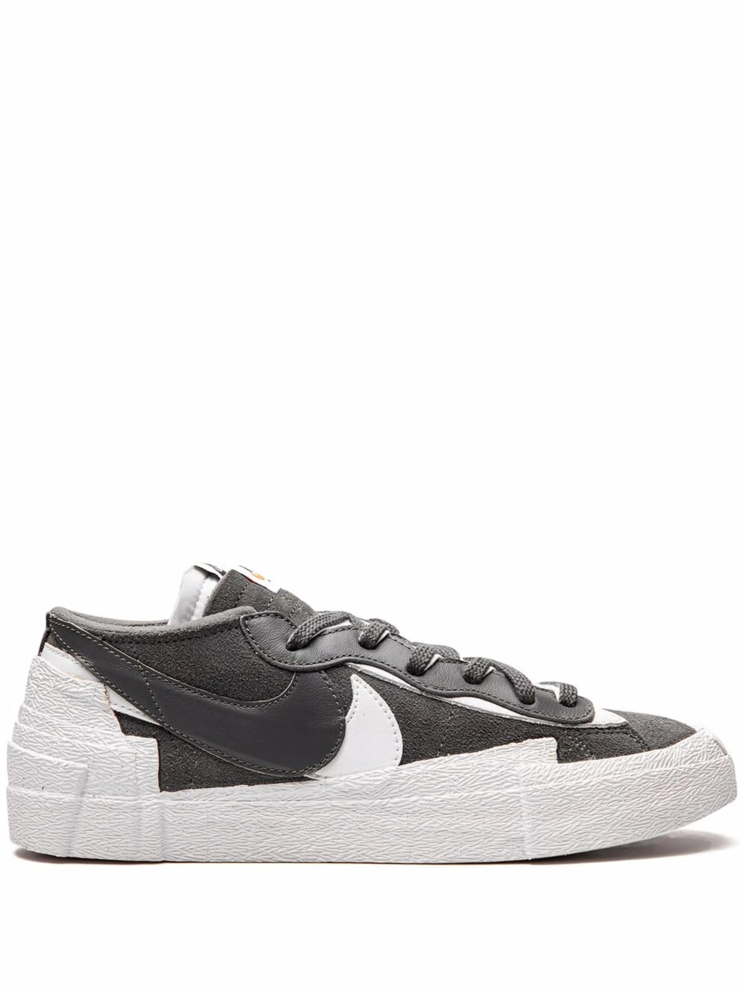 x sacai Blazer Low "Iron Grey" sneakers