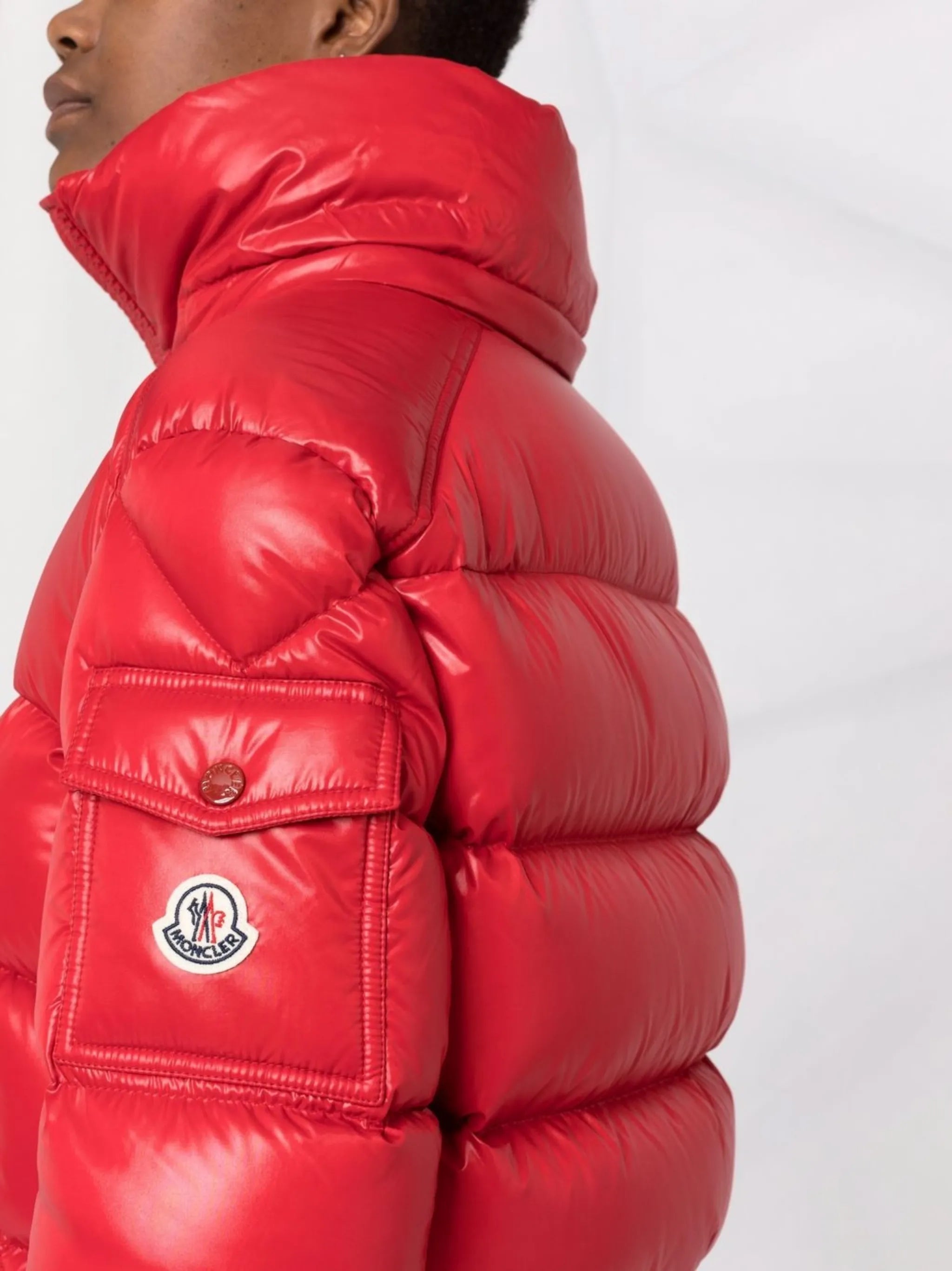 Maire hooded puffer jacket