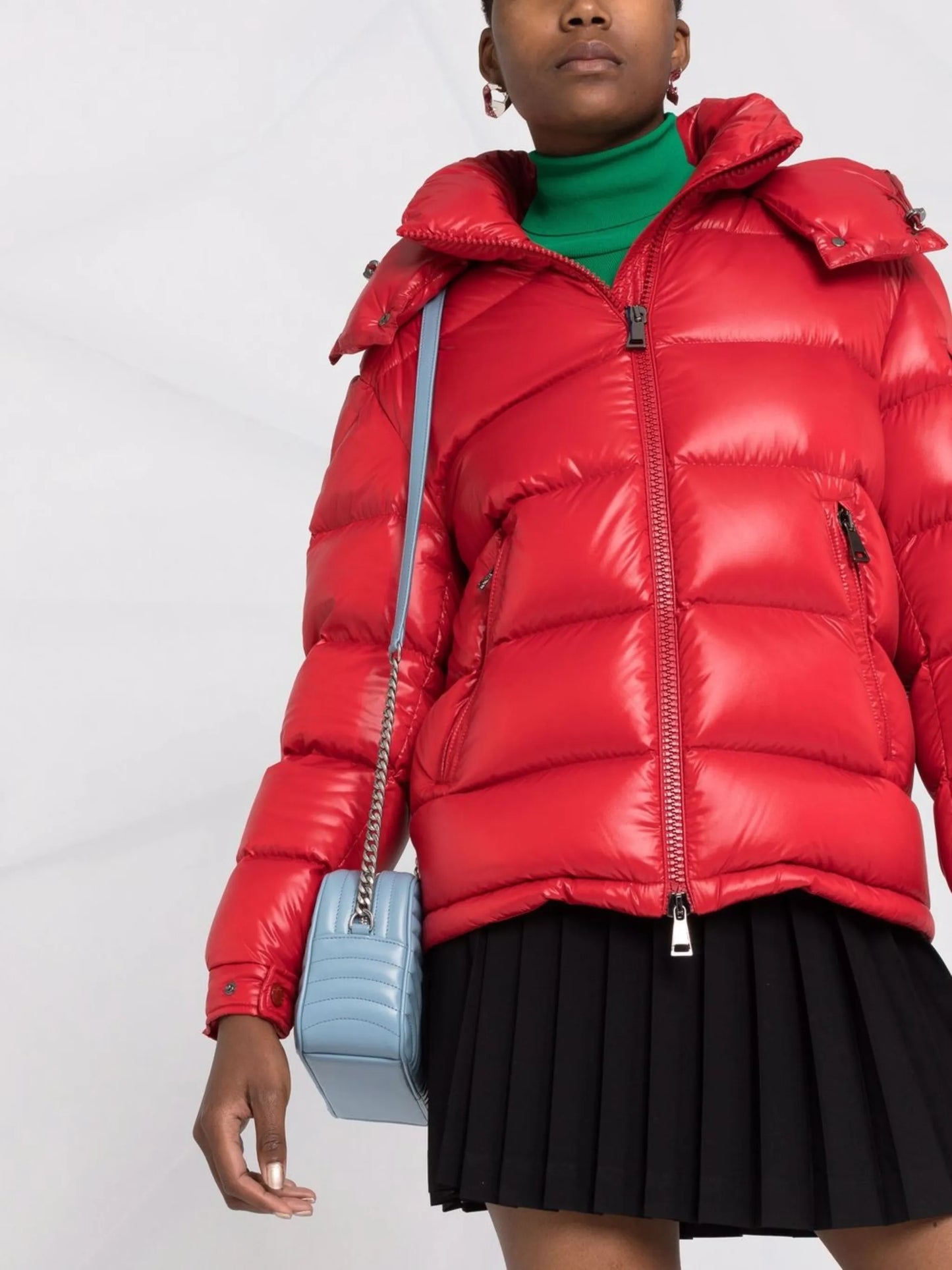 Maire hooded puffer jacket