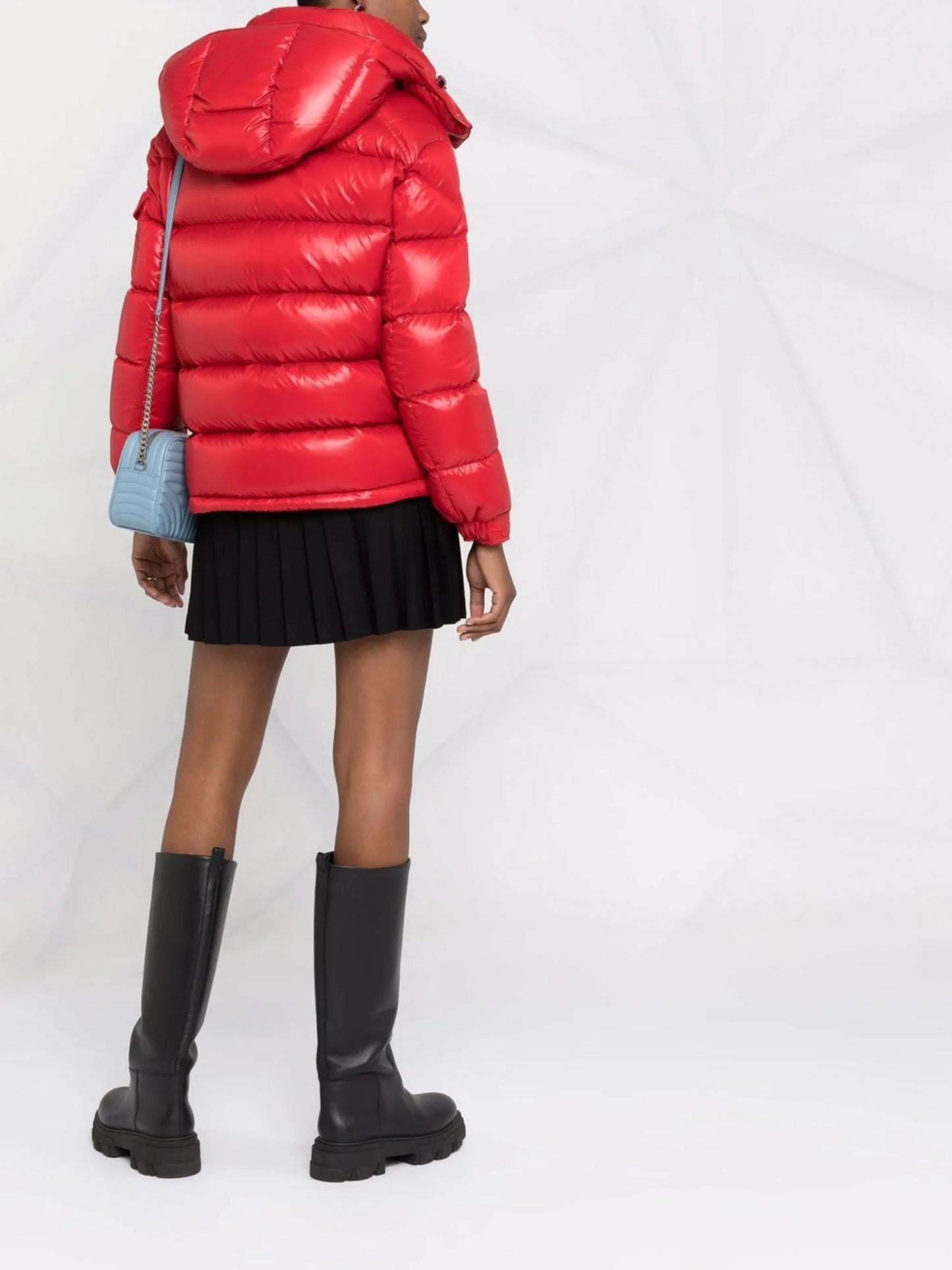 Maire hooded puffer jacket