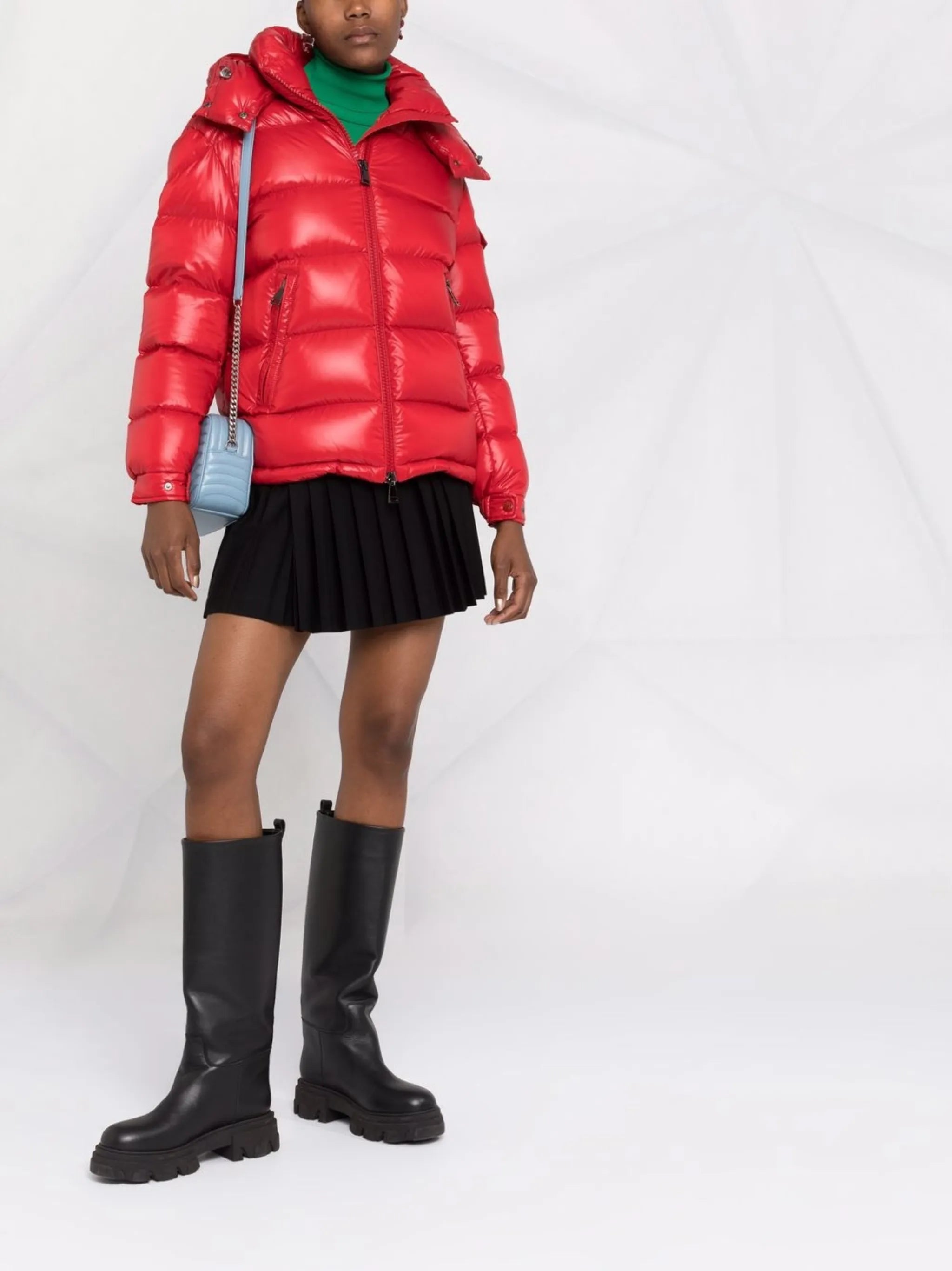 Maire hooded puffer jacket