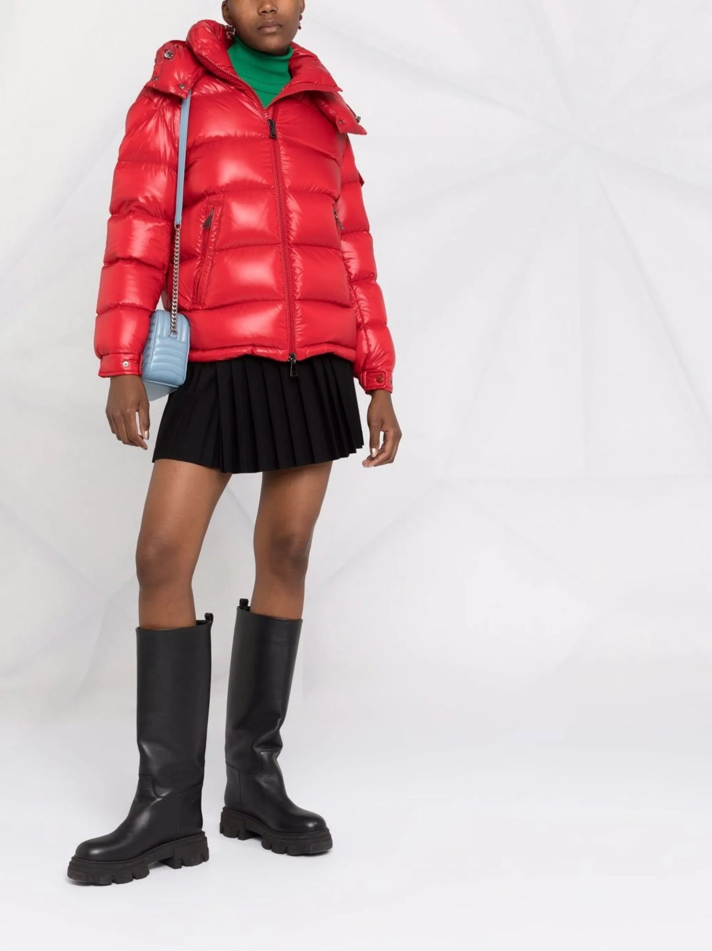 Maire hooded puffer jacket