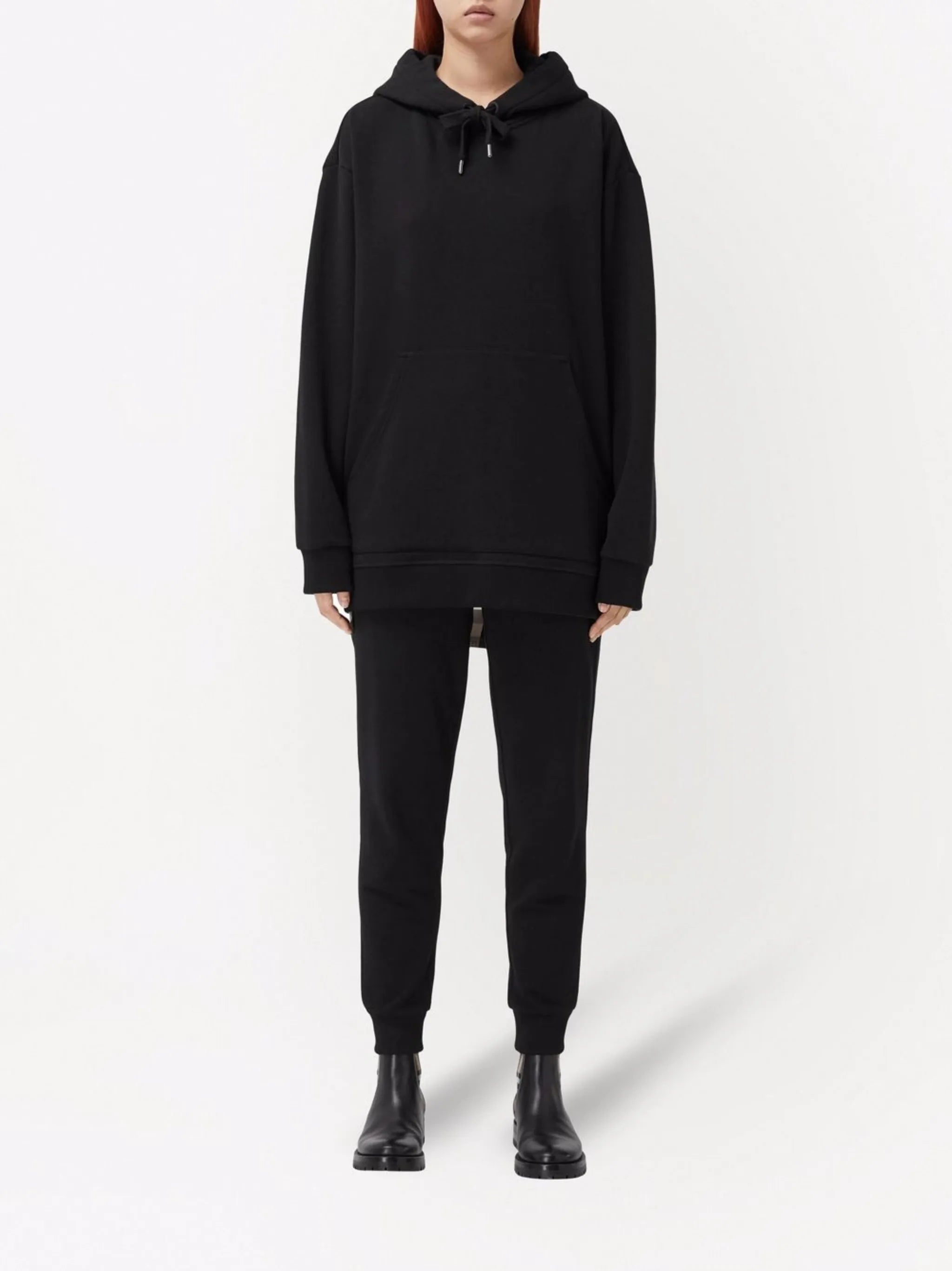 Stephan Vintage Check-detail track pants