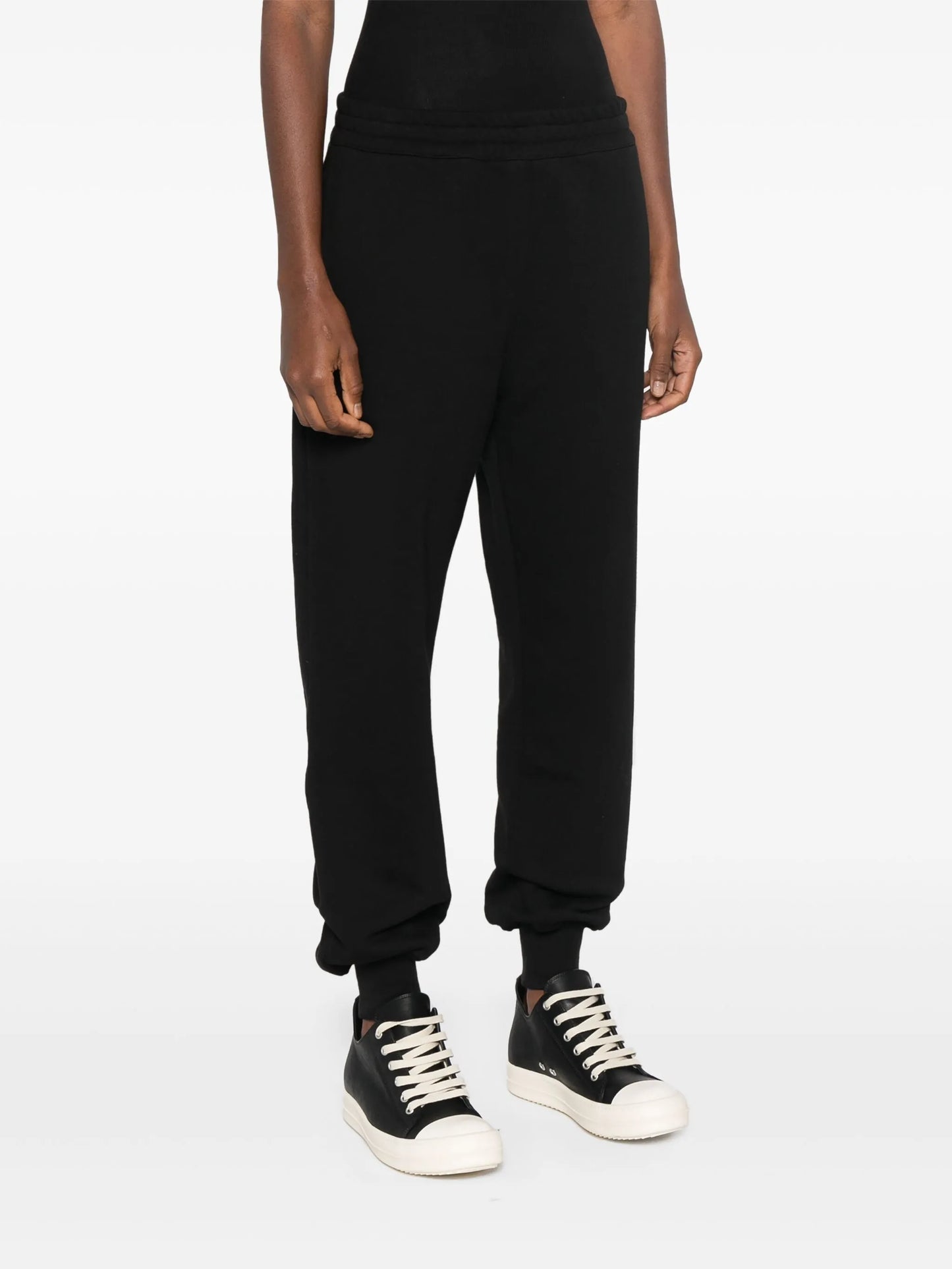 logo-print track pants