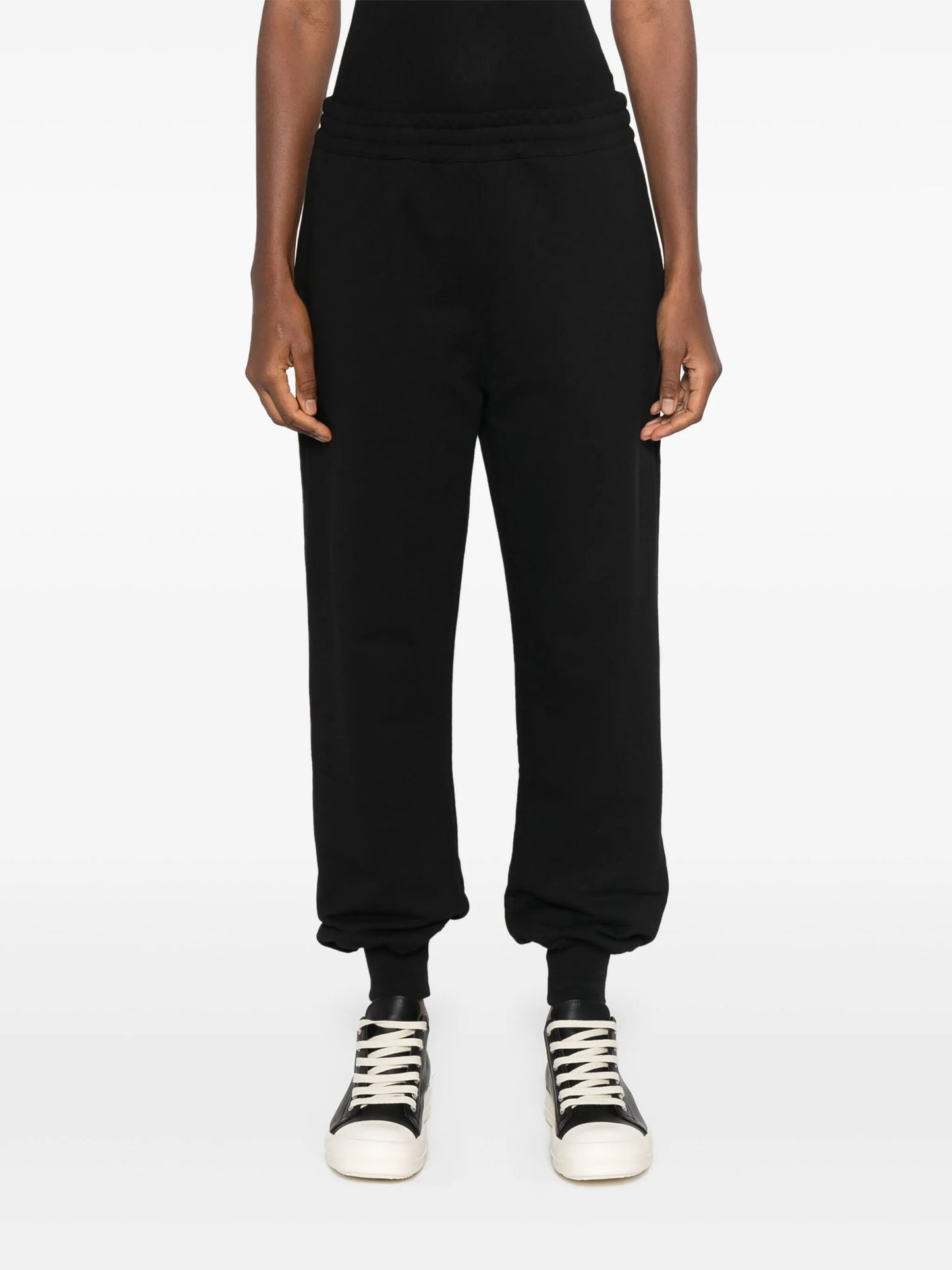 logo-print track pants