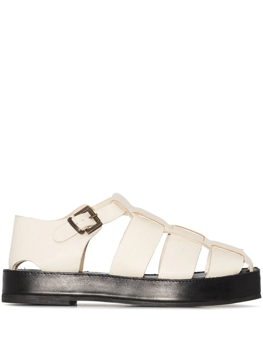 Axel leather sandals