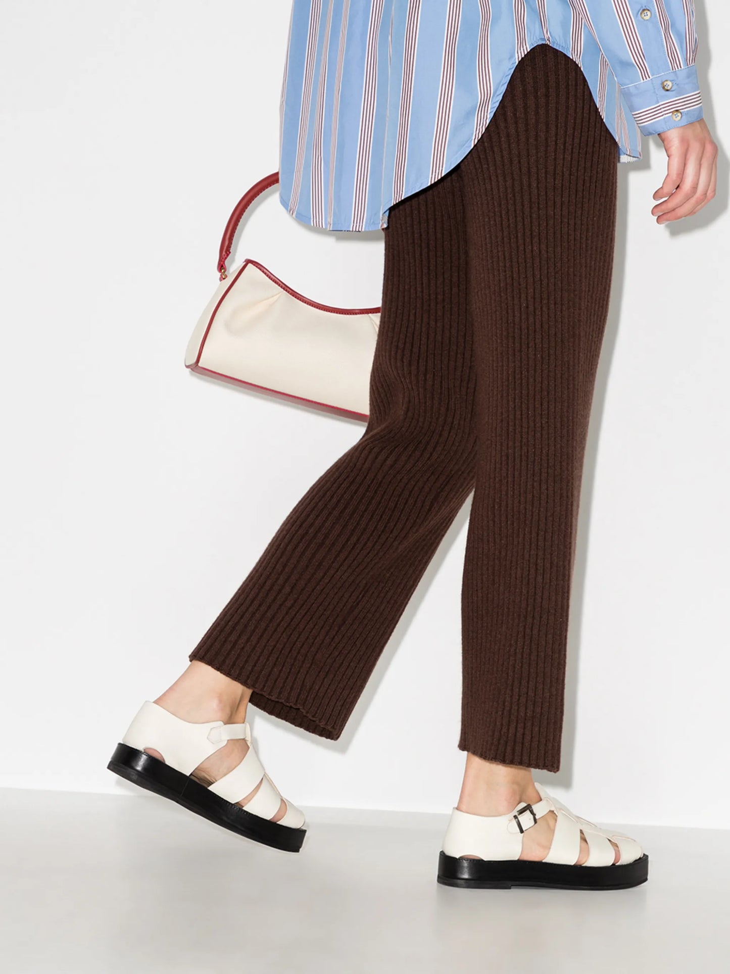Axel leather sandals