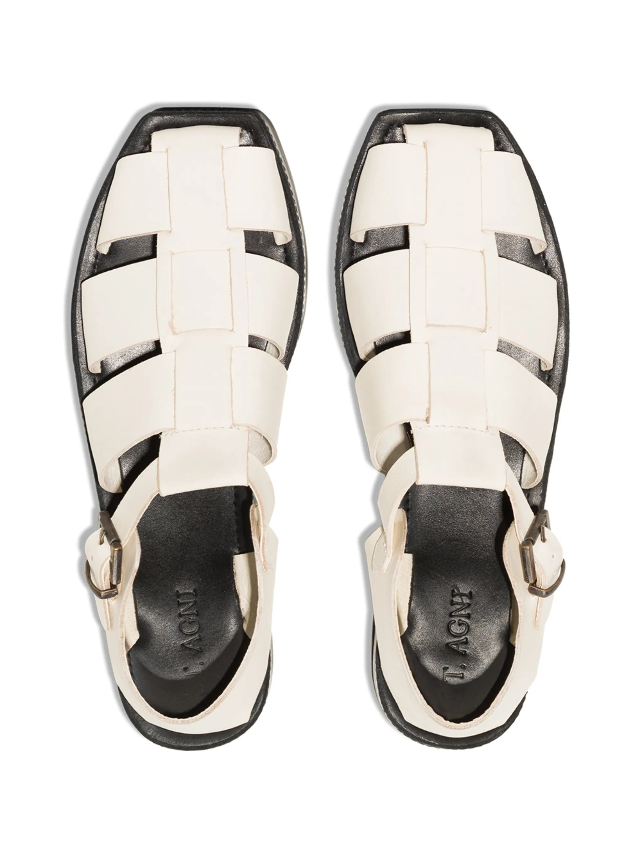 Axel leather sandals