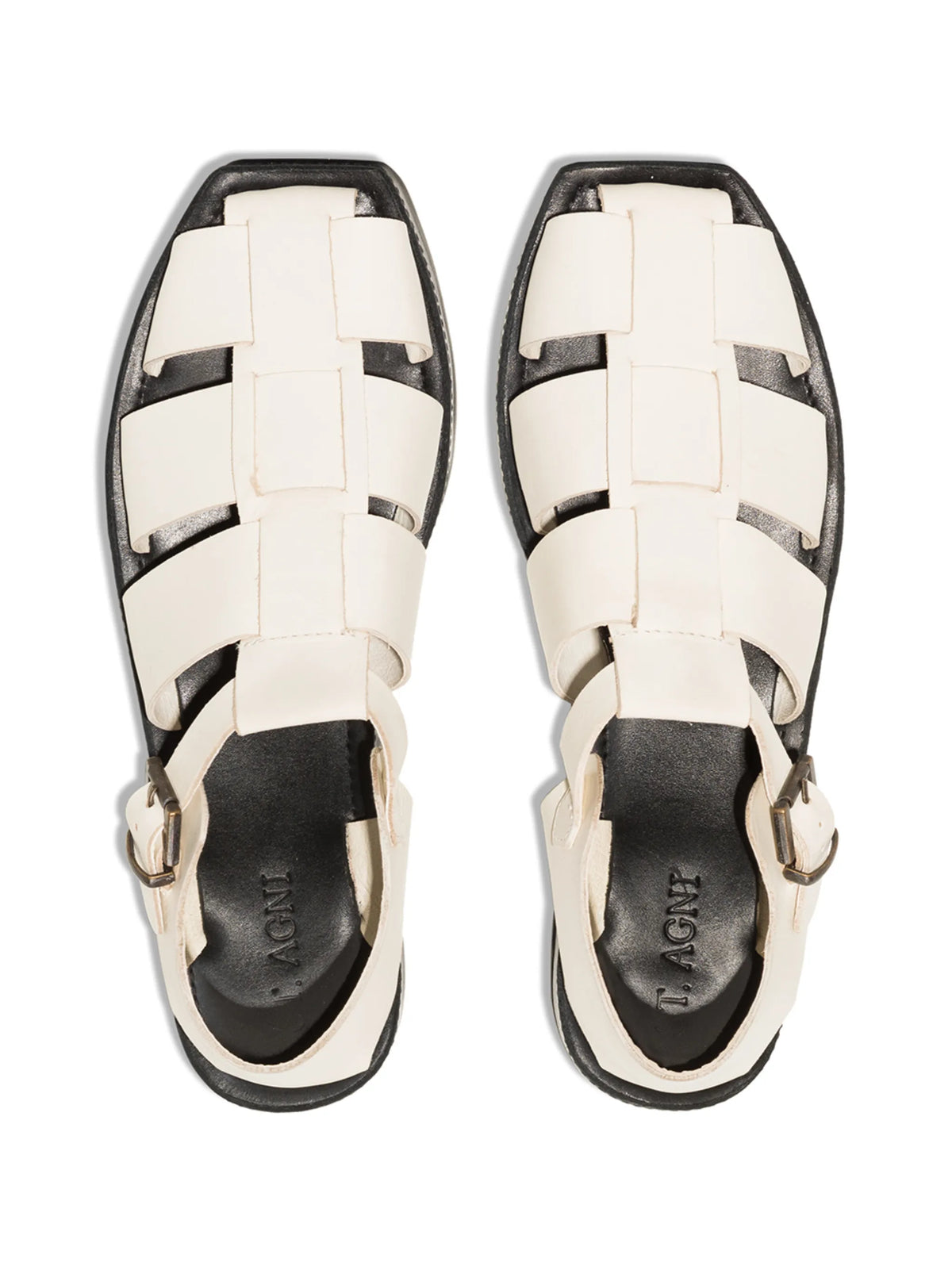 Axel leather sandals