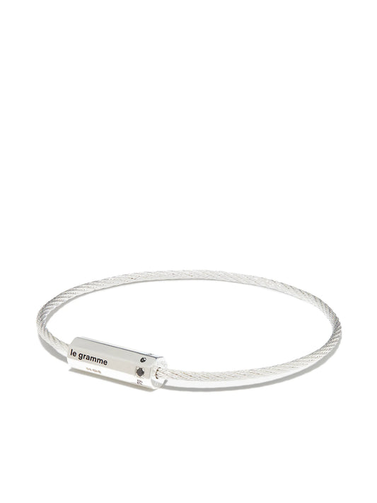 7g octagon-cable bracelet