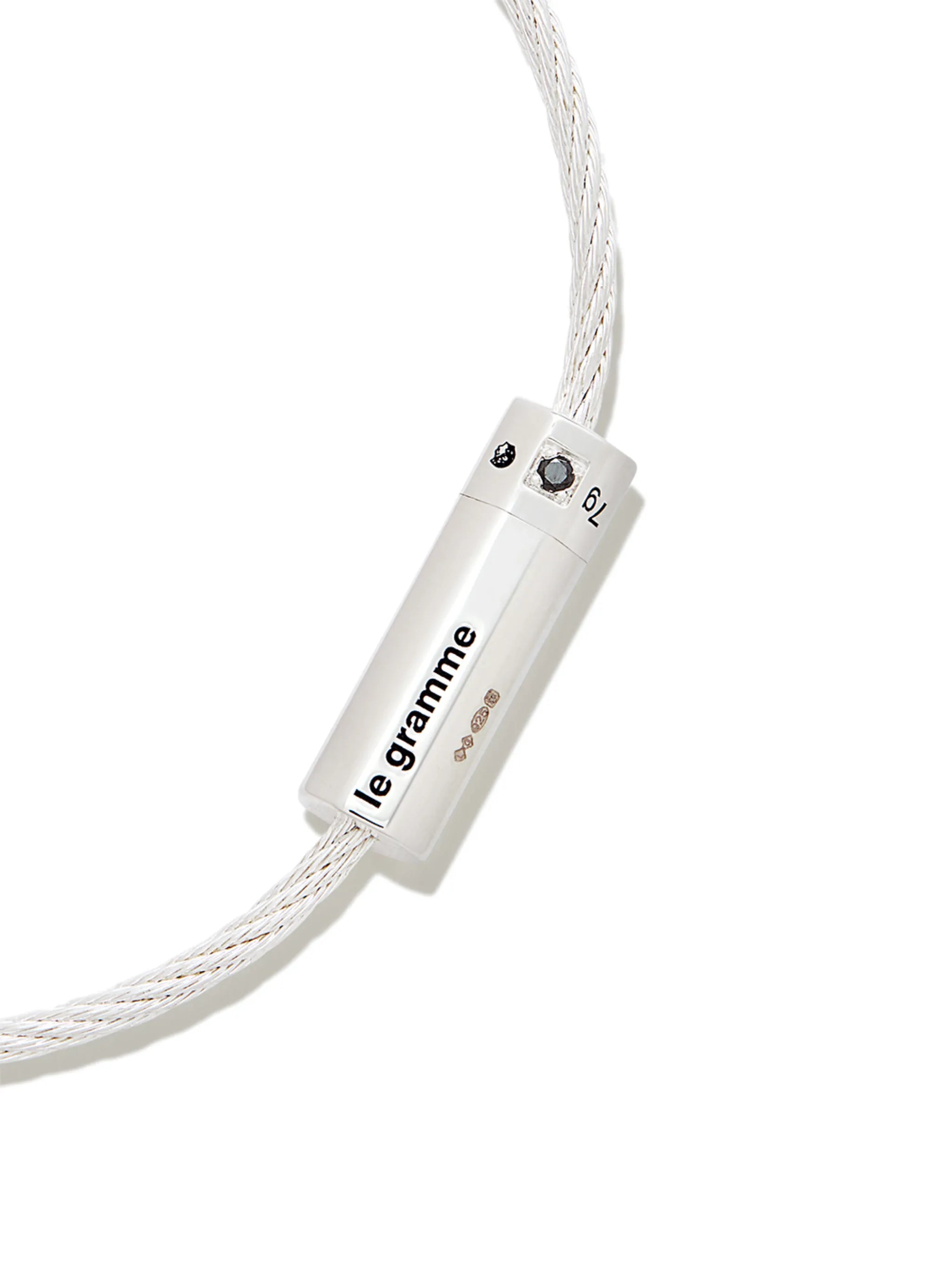 7g octagon-cable bracelet