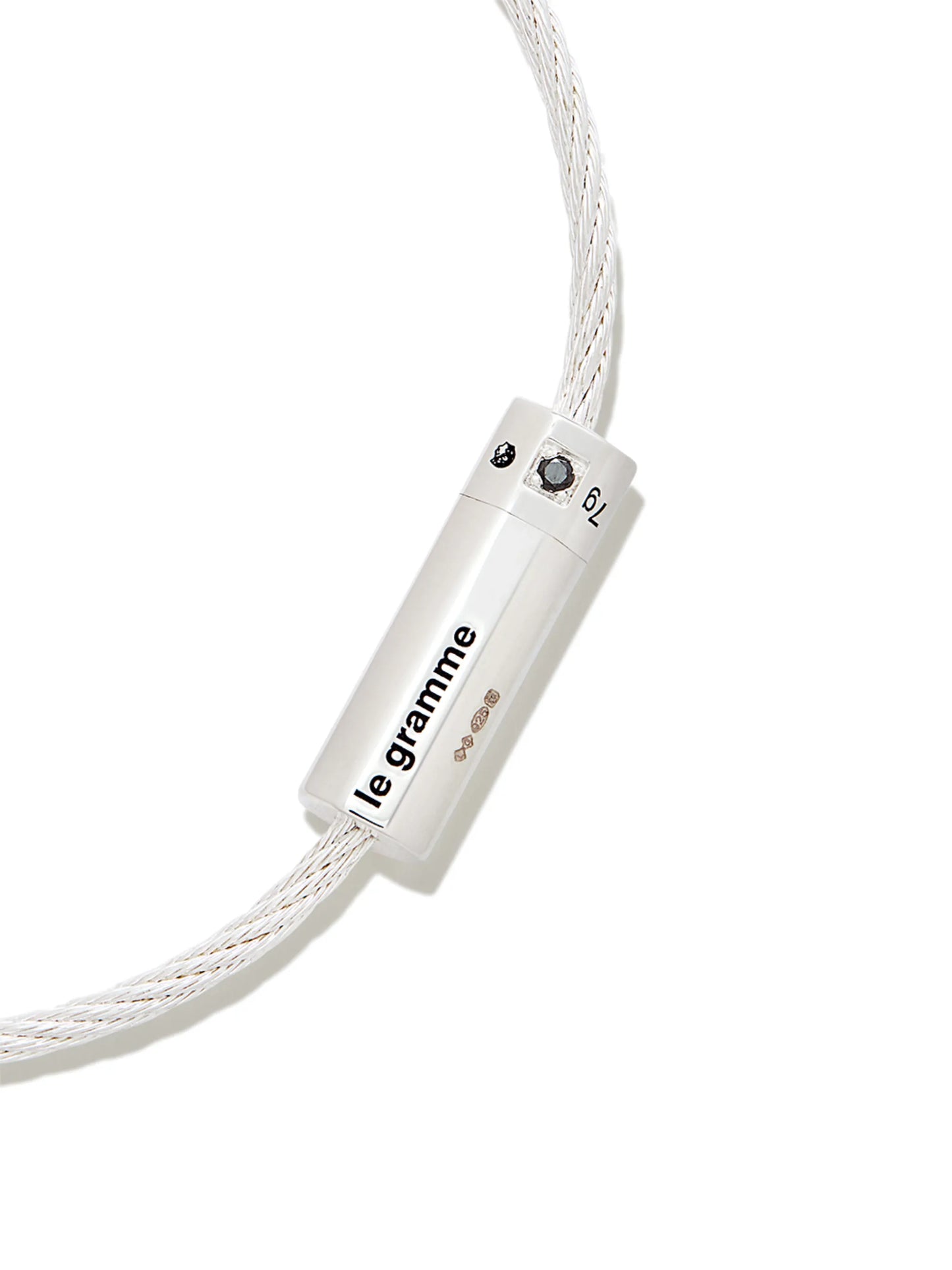 7g octagon-cable bracelet