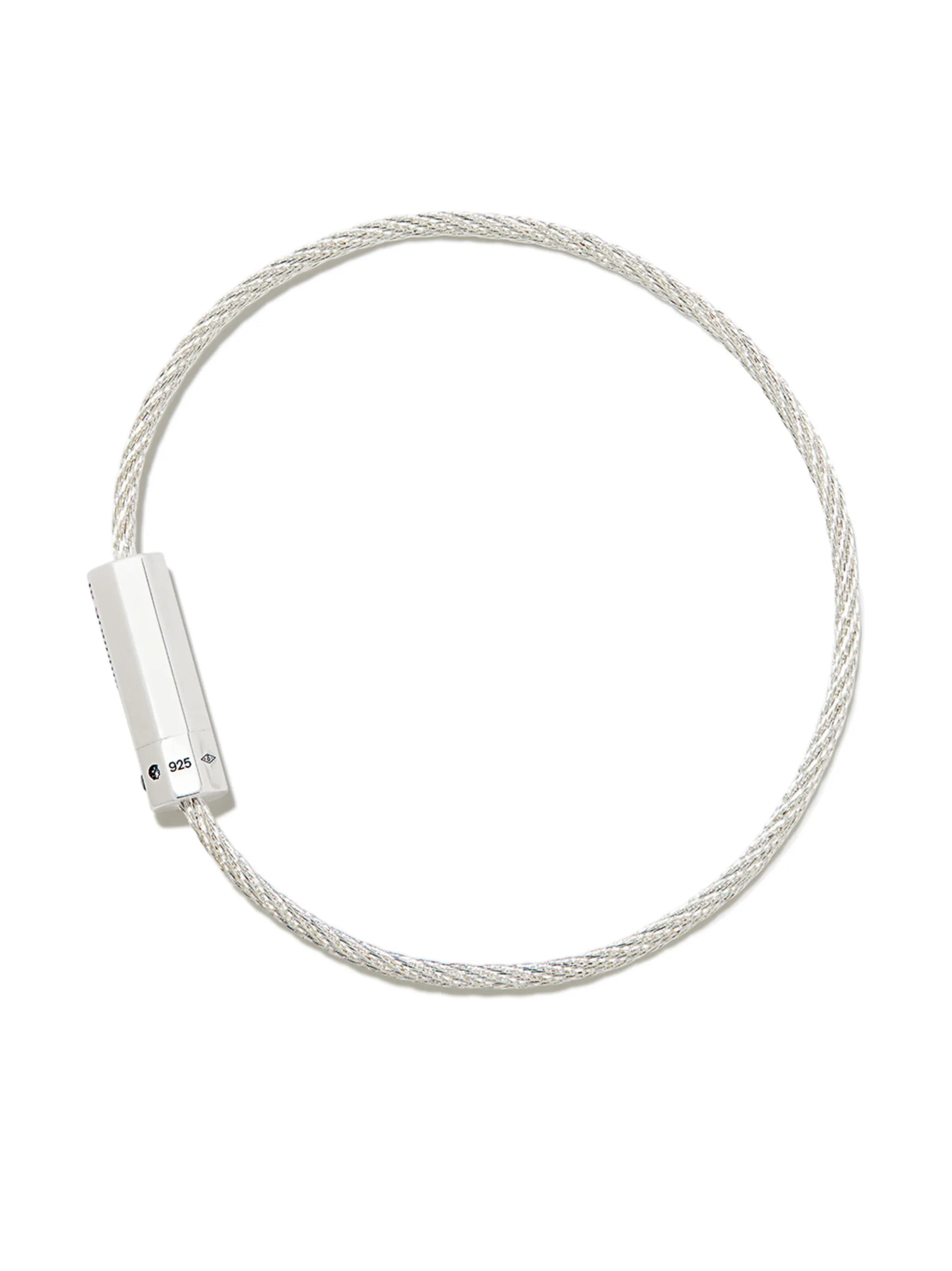 7g octagon-cable bracelet