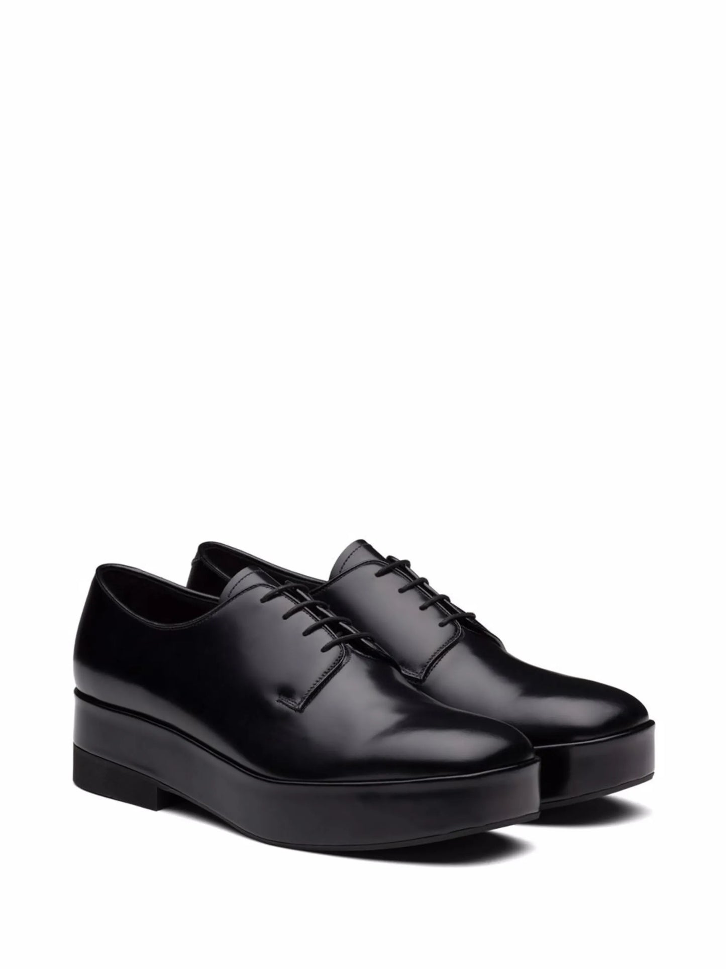lace-up leather Derby shoes