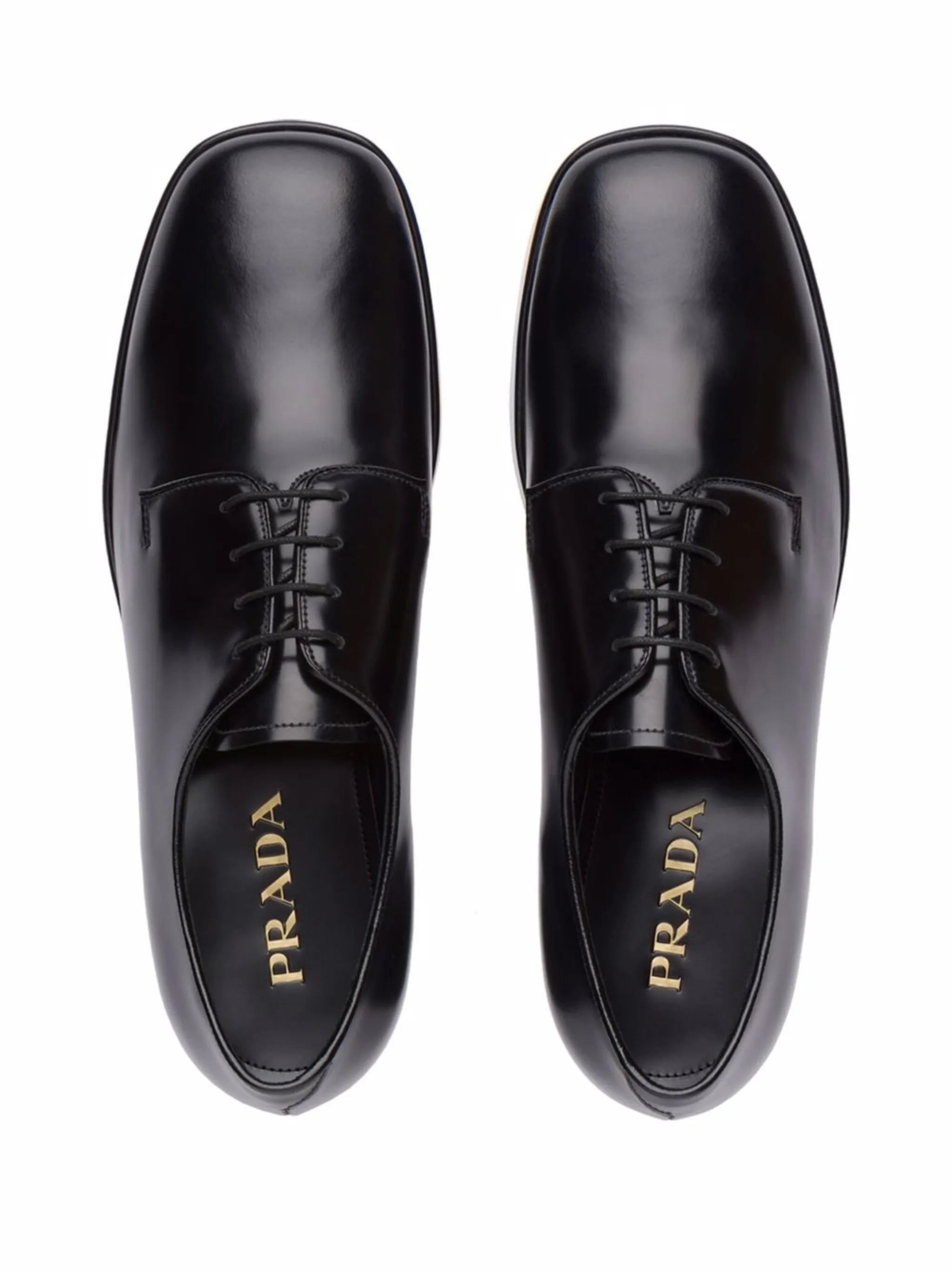 lace-up leather Derby shoes