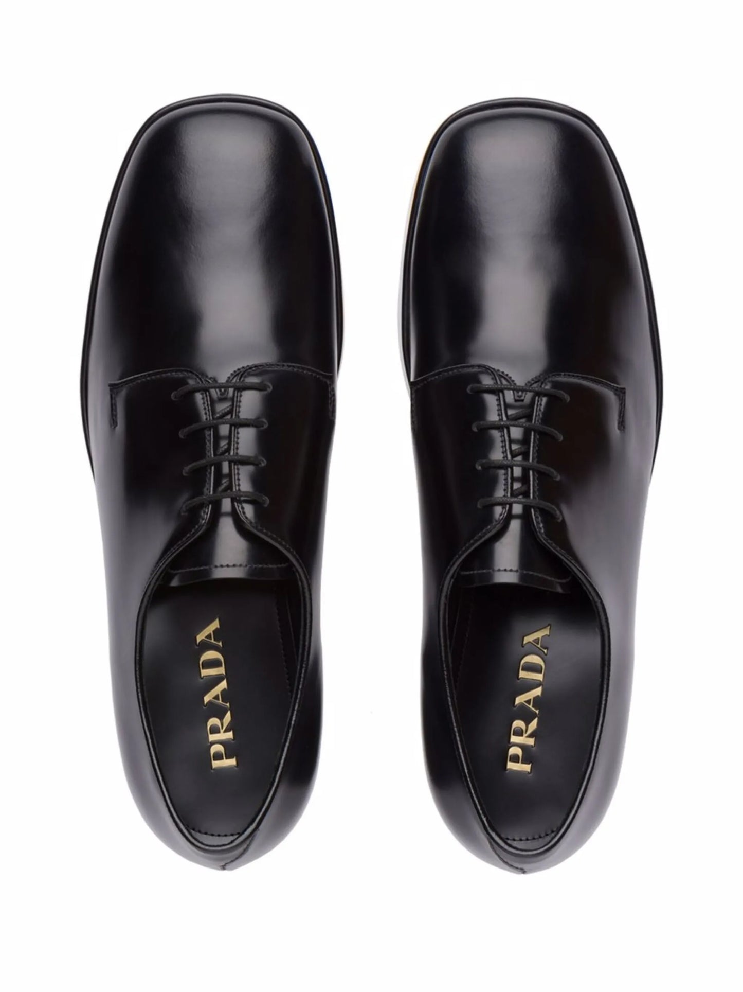 lace-up leather Derby shoes