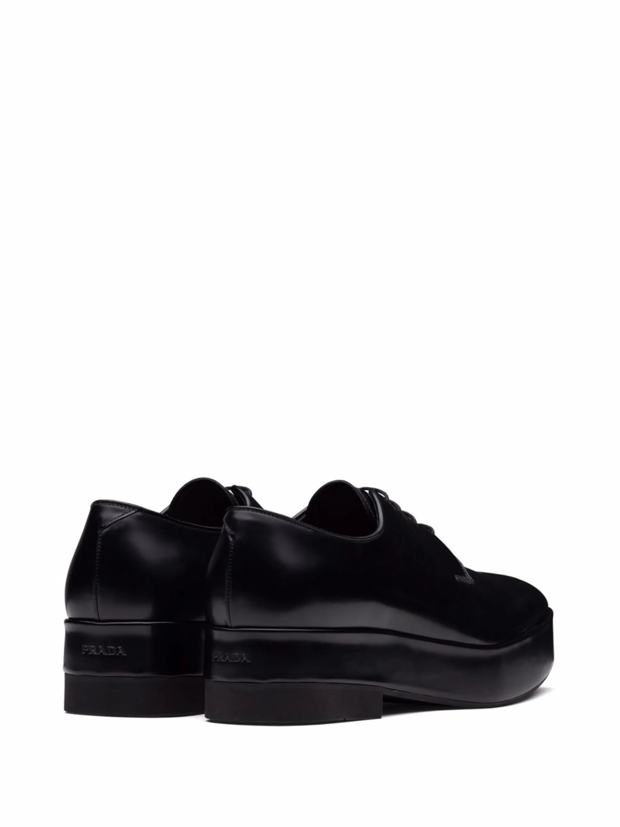lace-up leather Derby shoes