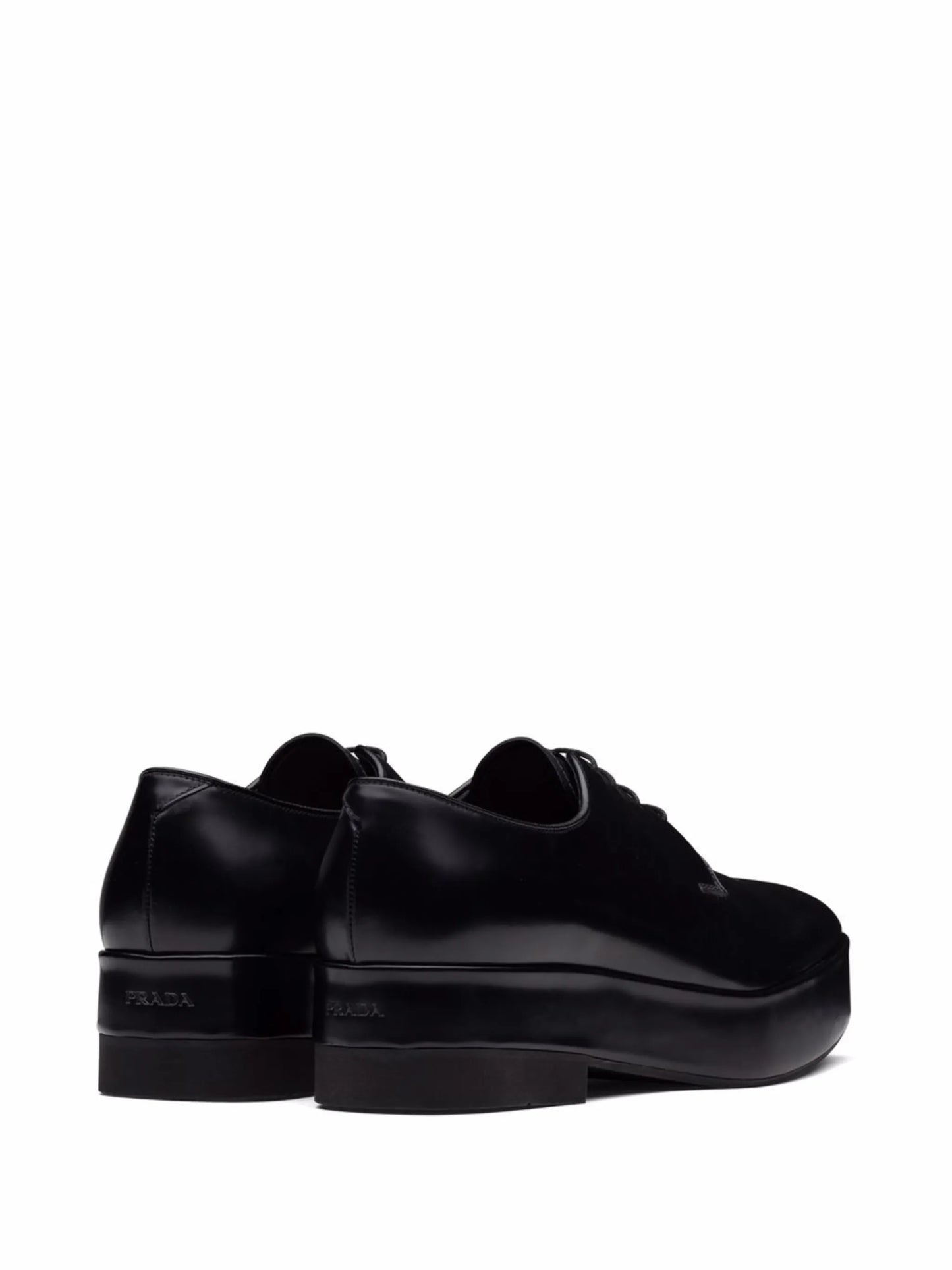 lace-up leather Derby shoes