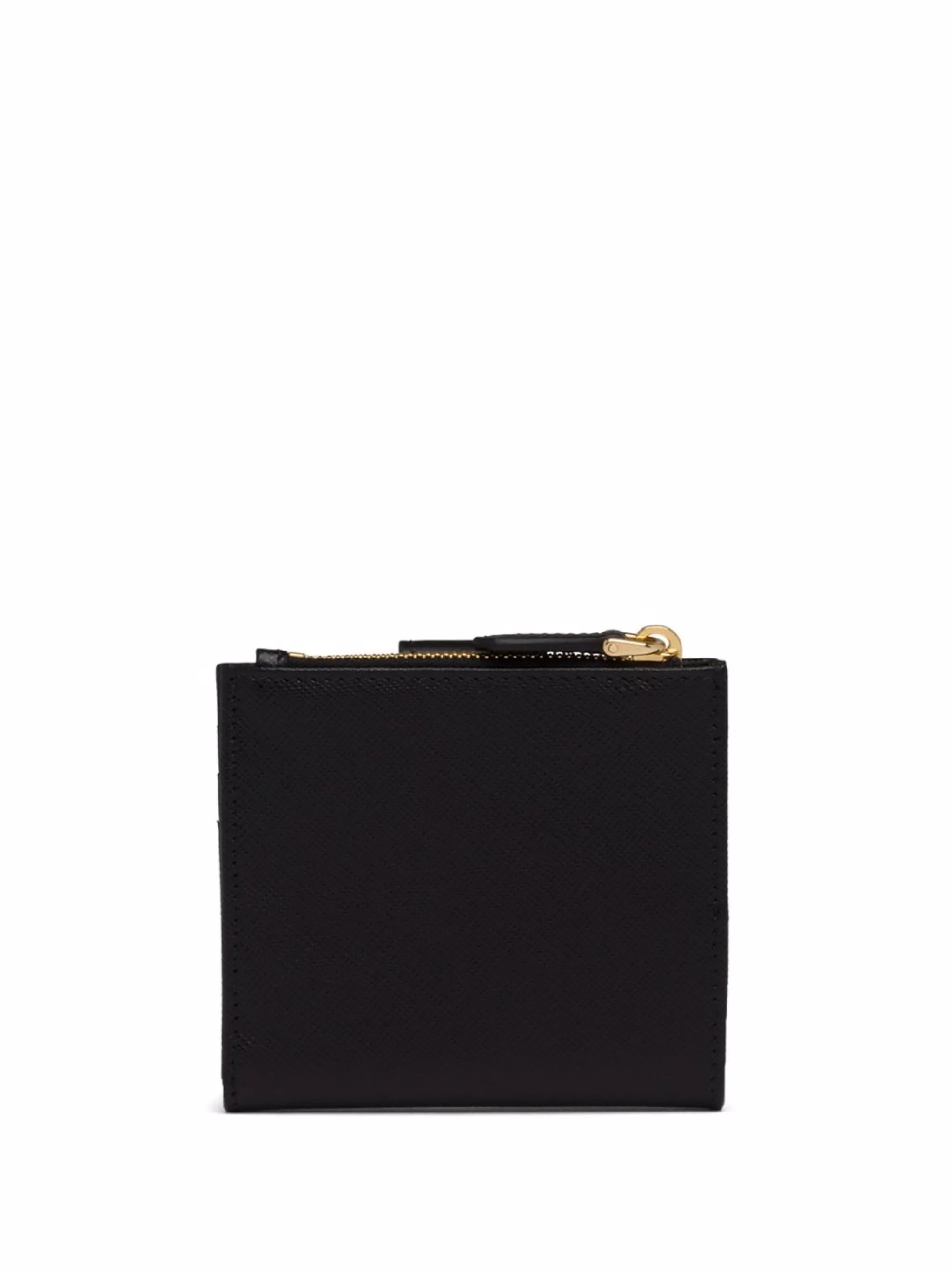 Saffiano leather wallet