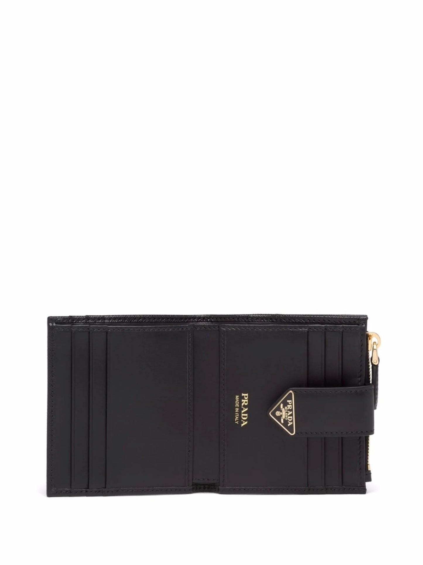 Saffiano leather wallet