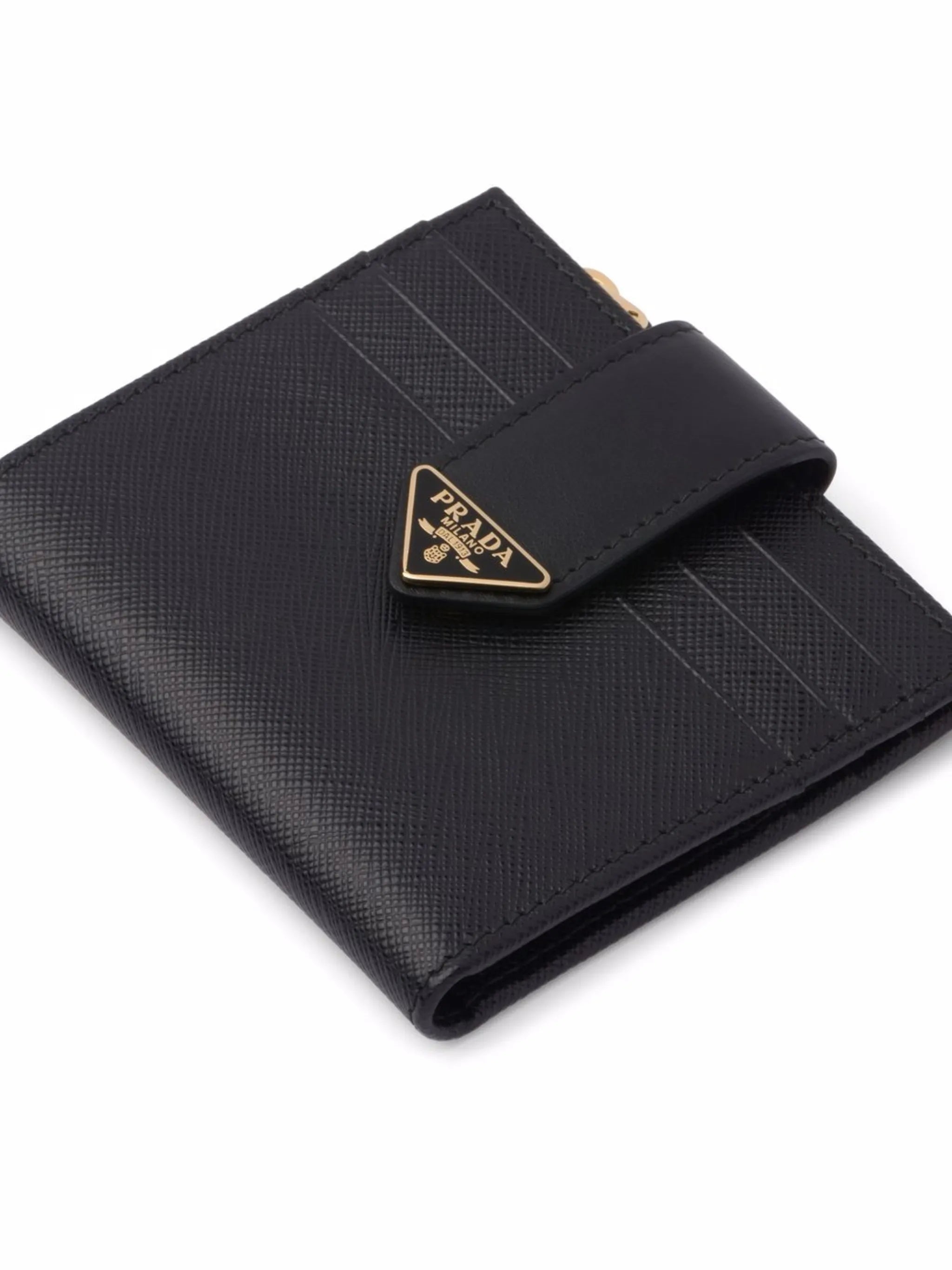 small leather wallet