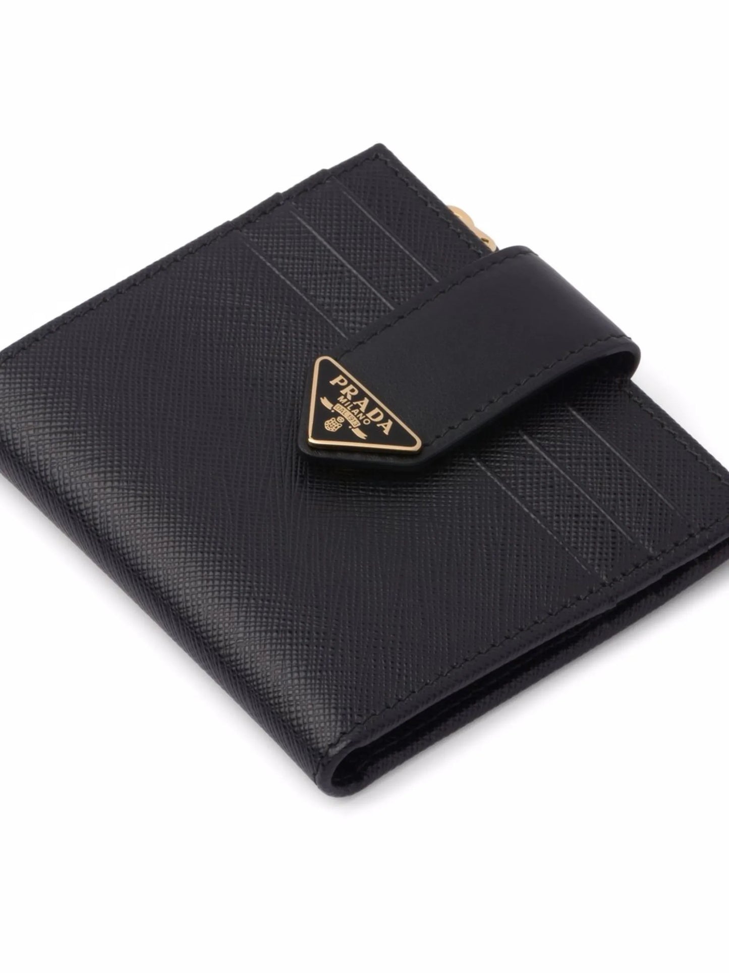 small leather wallet
