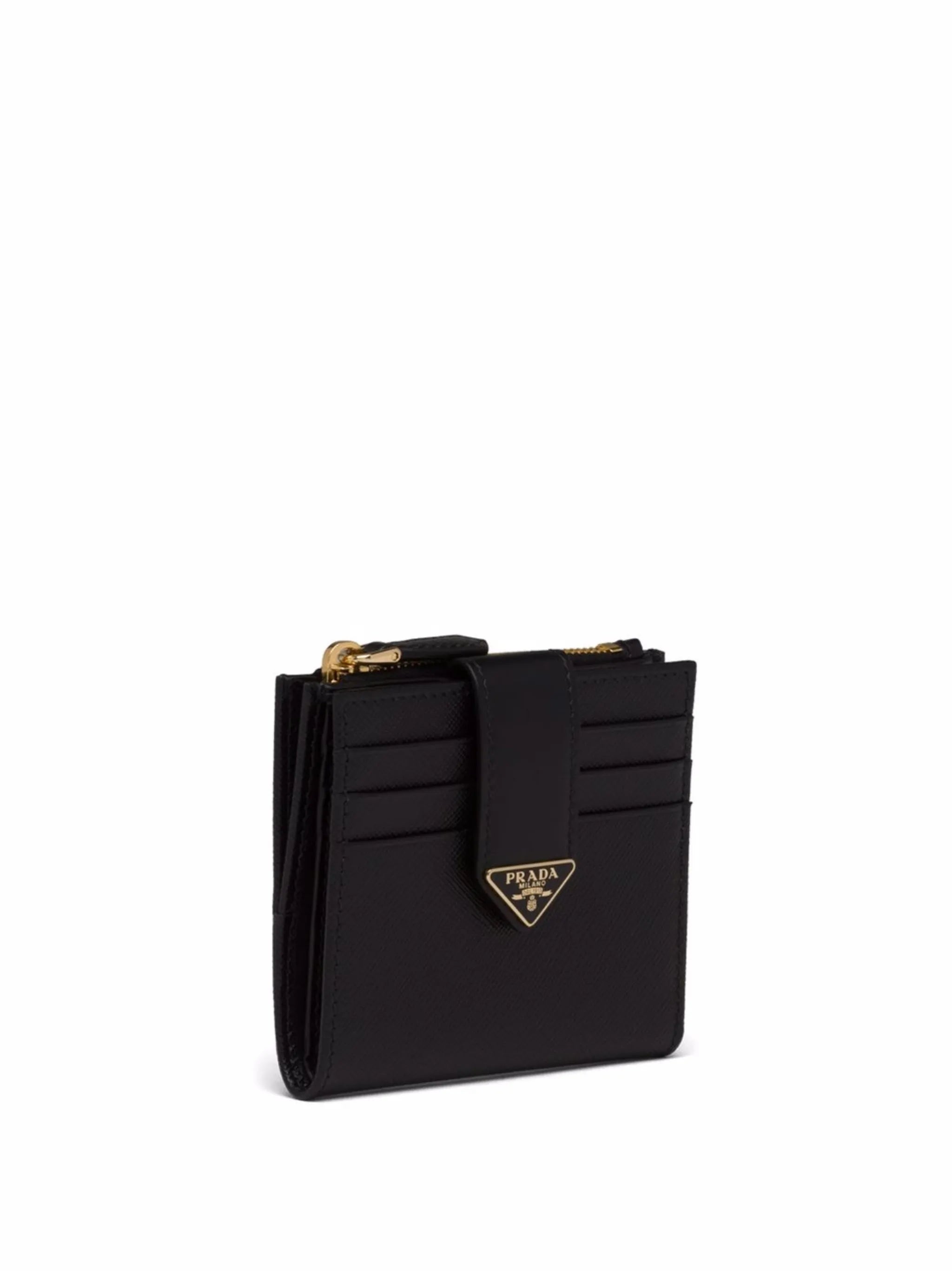 small leather wallet