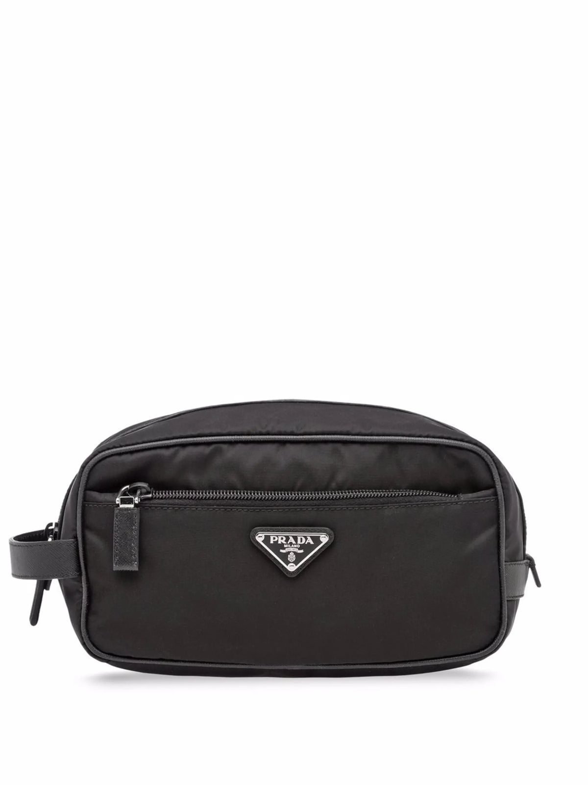 logo-plaque wash bag