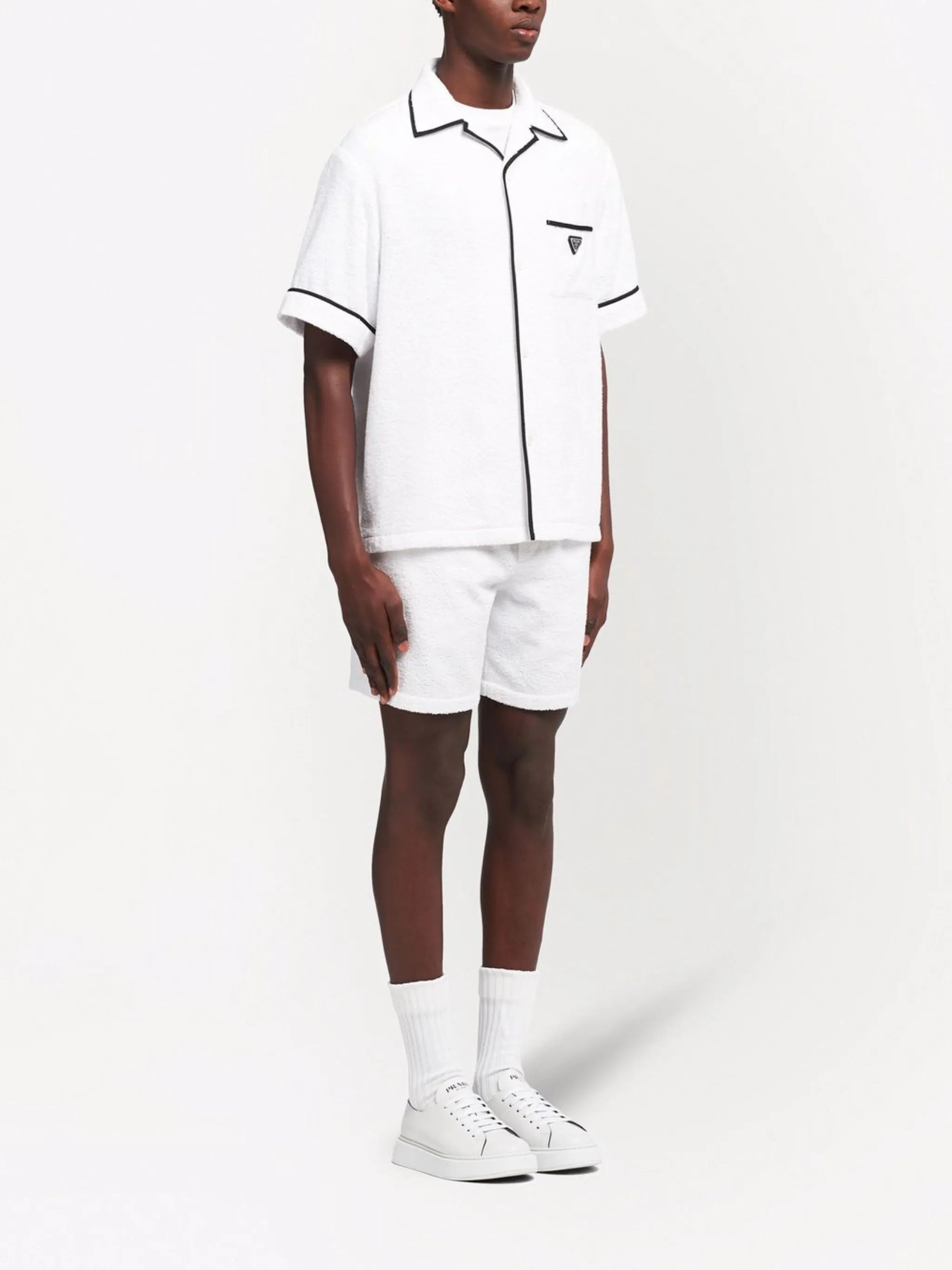 cotton bowling shirt