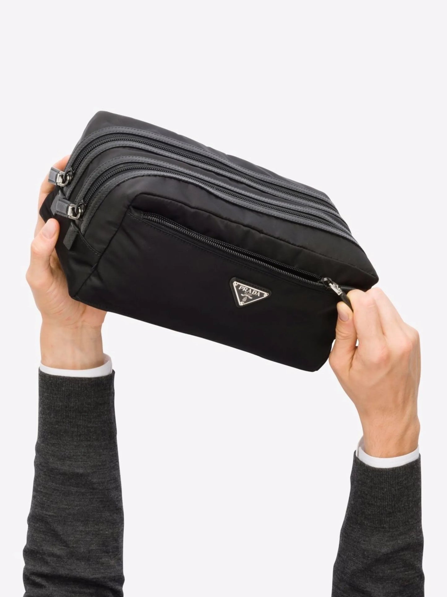 Re-Nylon wash bag