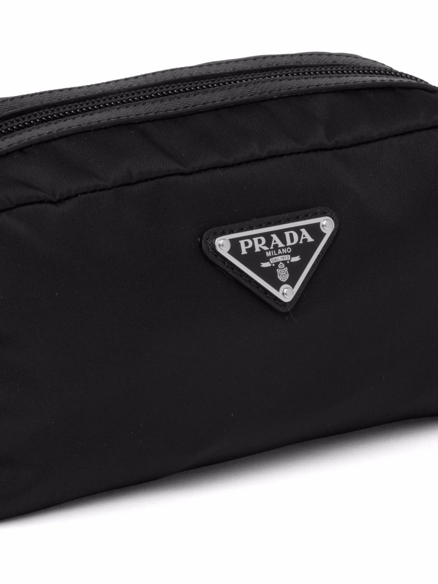 logo-plaque wash bag
