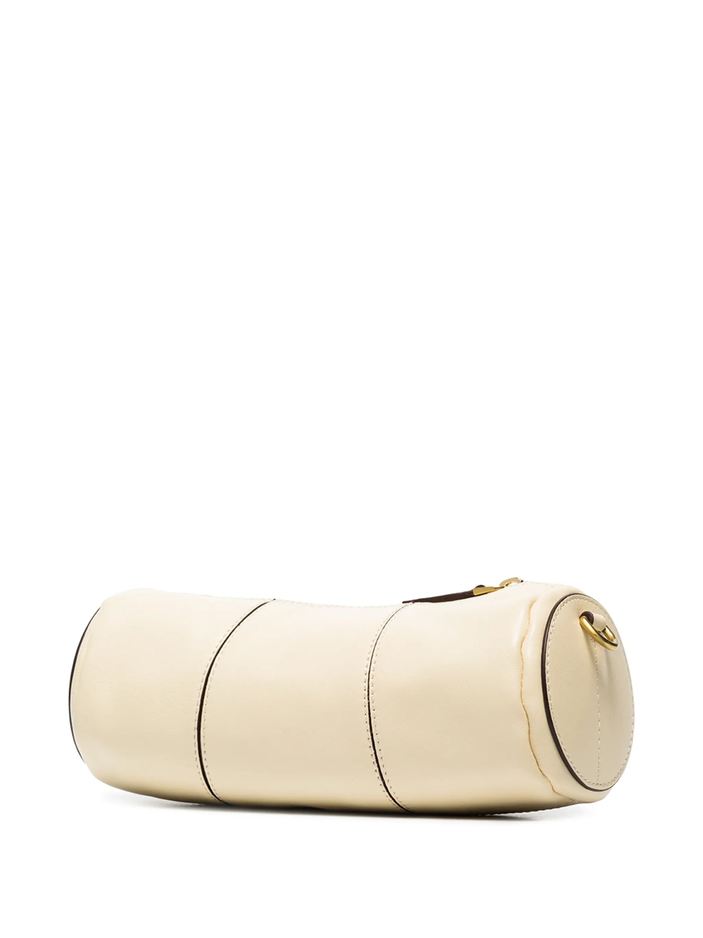 XX Mini Cylinder leather shoulder bag