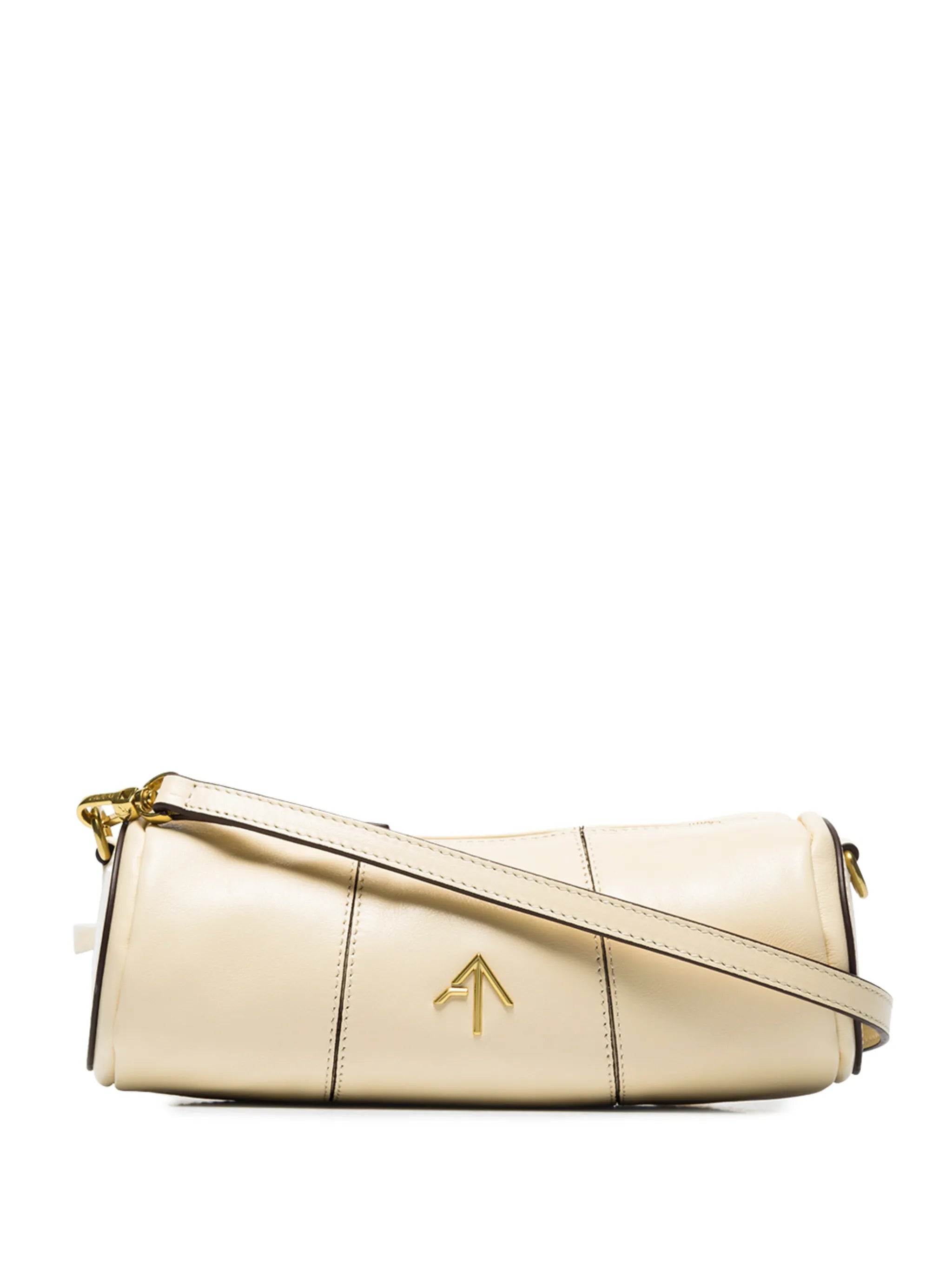 XX Mini Cylinder leather shoulder bag