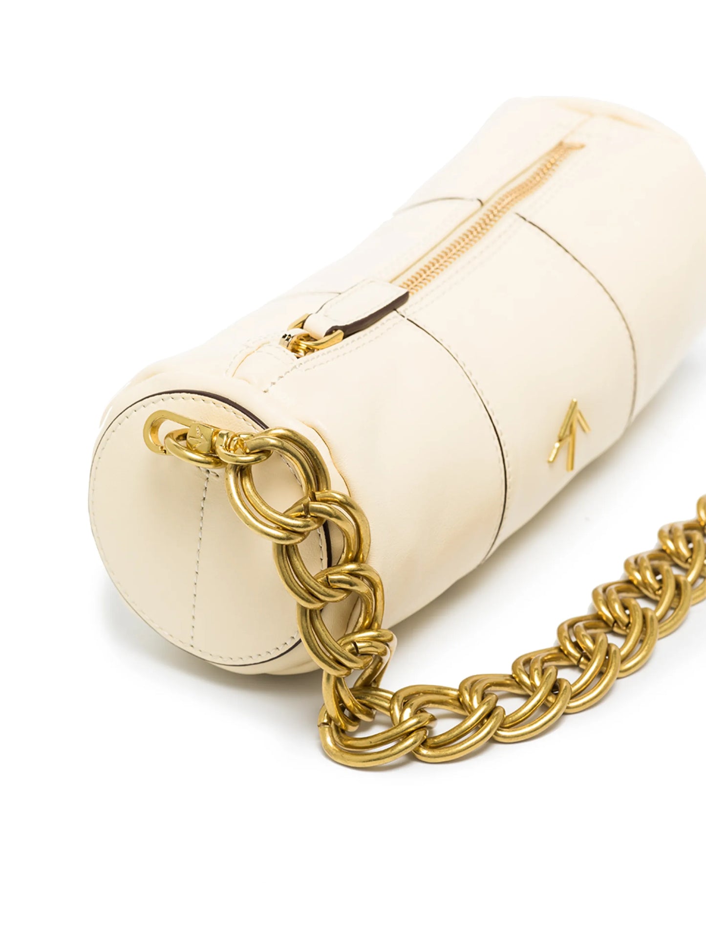 XX Mini Cylinder leather shoulder bag