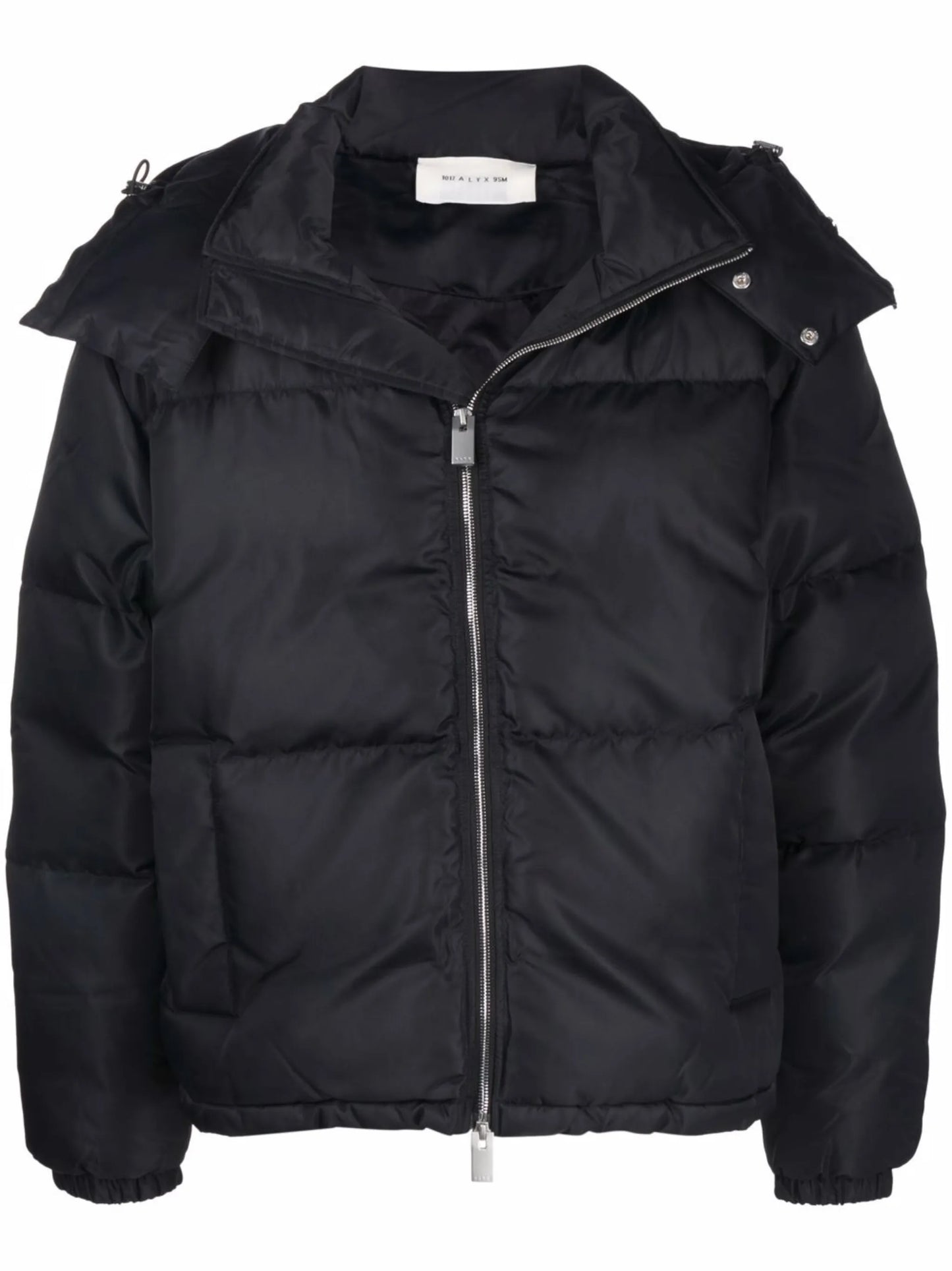 hooded puffer jacket