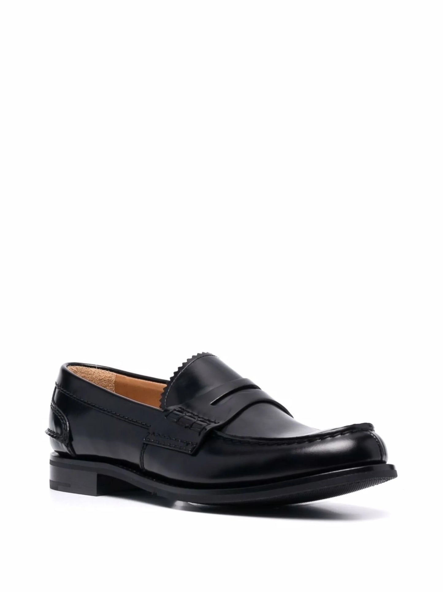Pembrey leather loafers