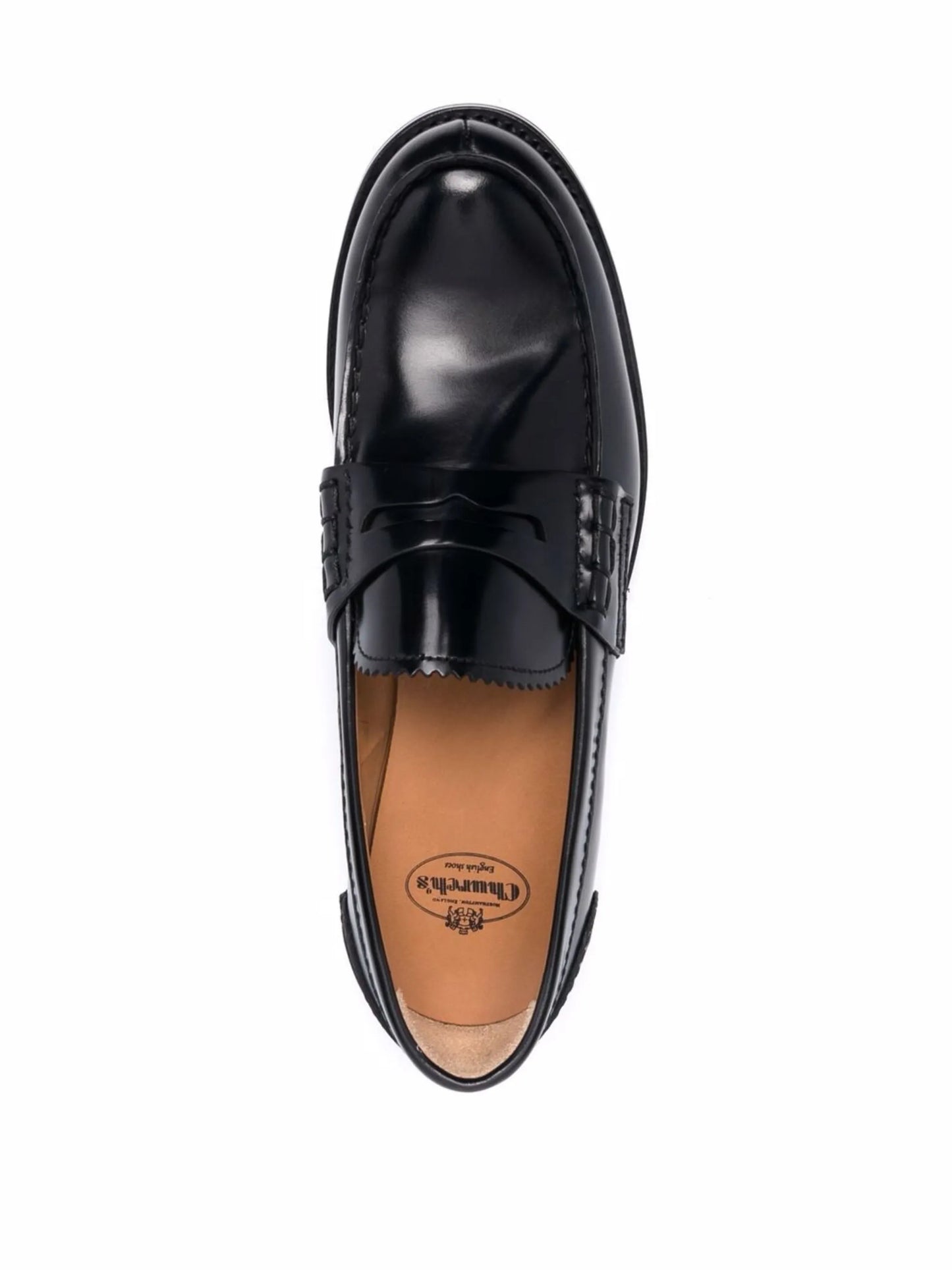 Pembrey leather loafers