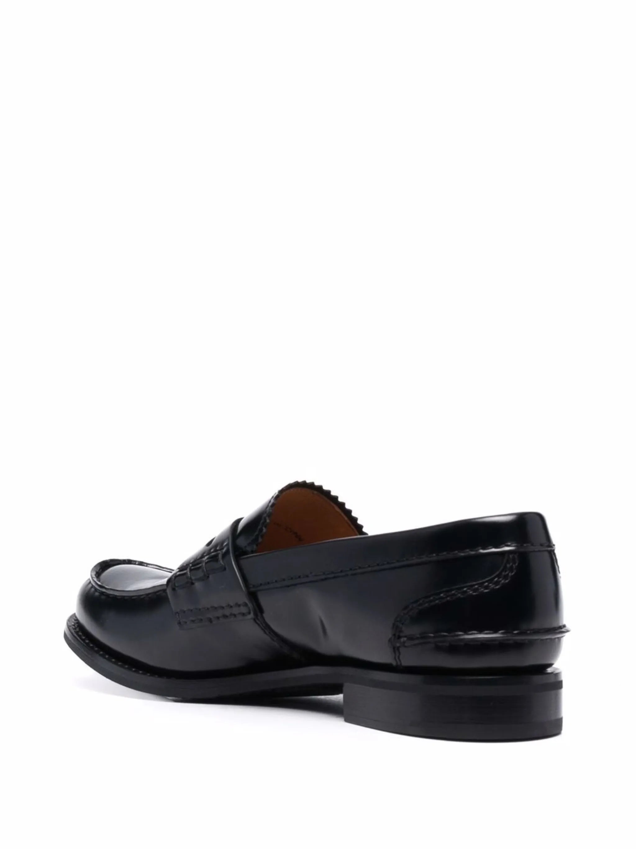 Pembrey leather loafers