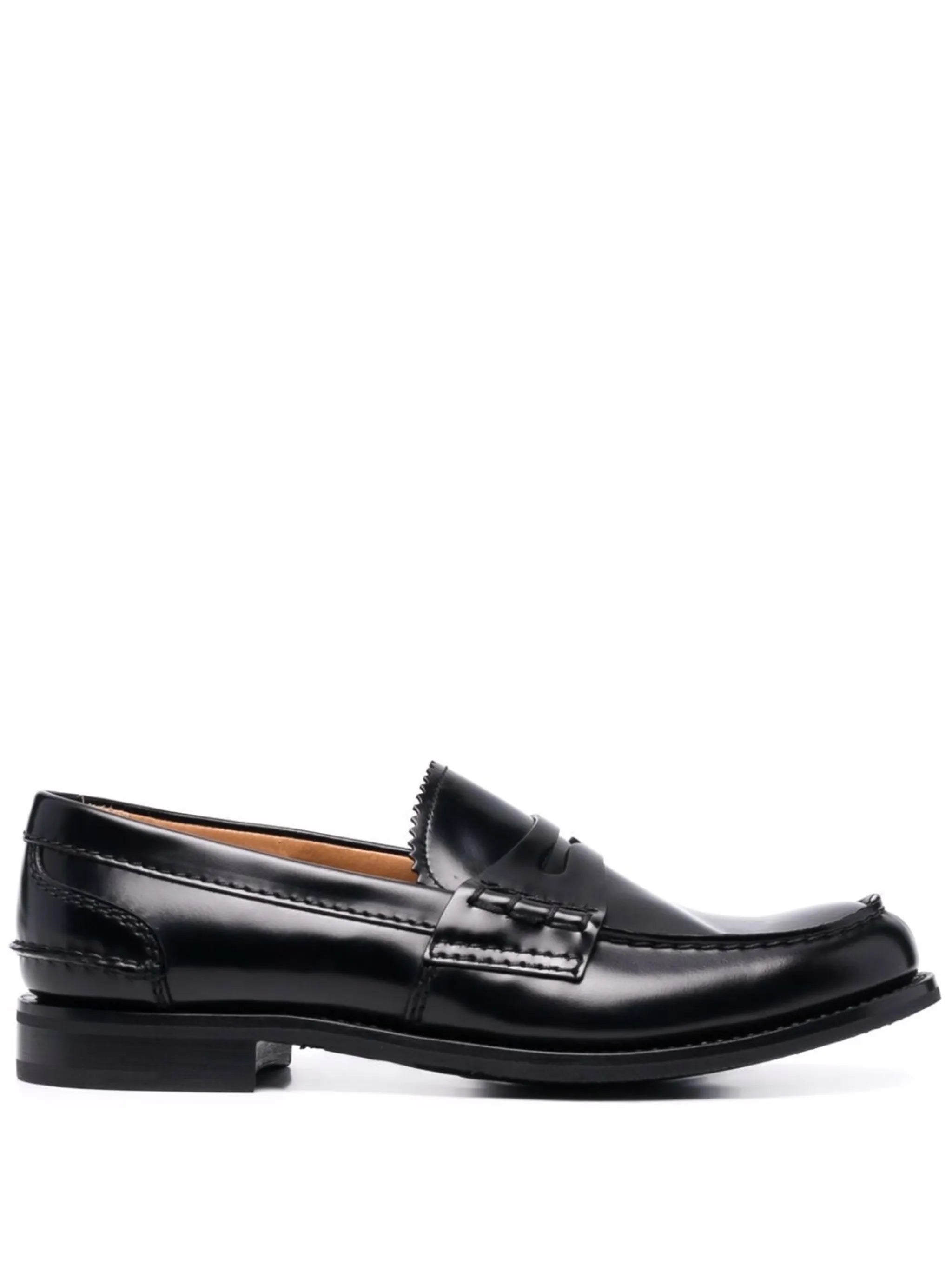 Pembrey leather loafers