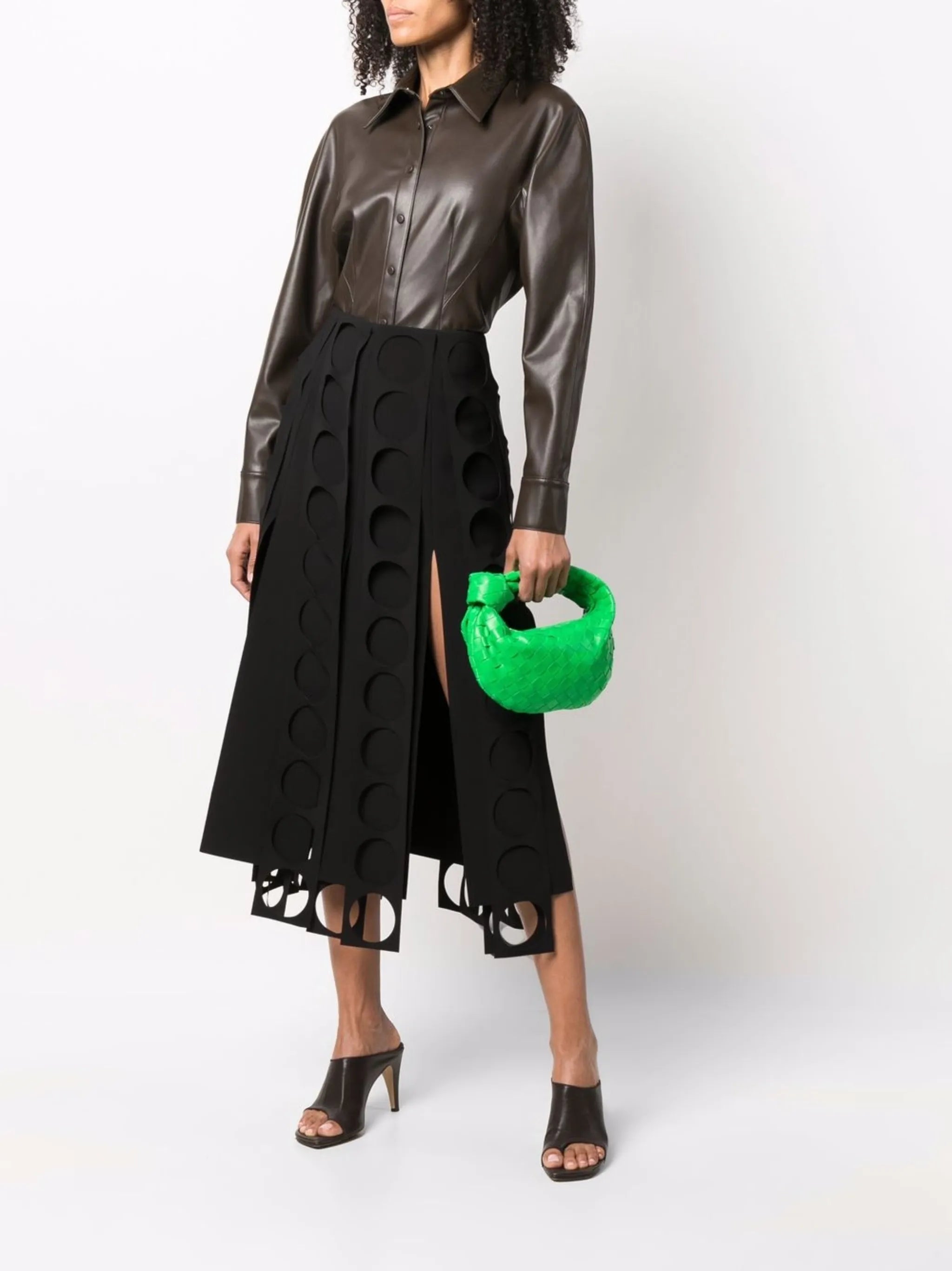 mini Jodie top-handle bag