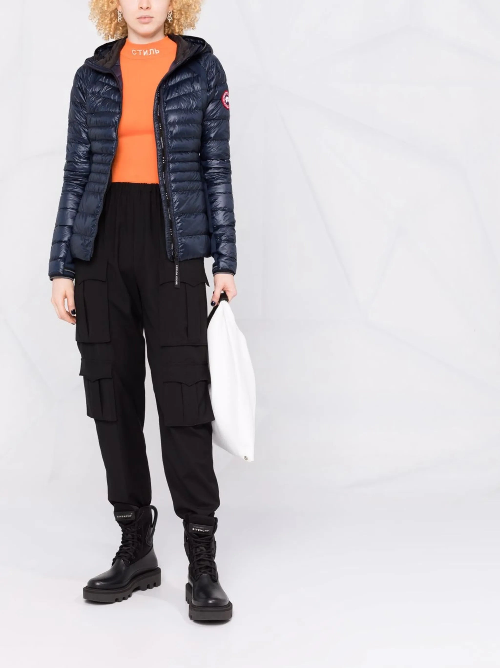 Hybridge Lite hooded jacket