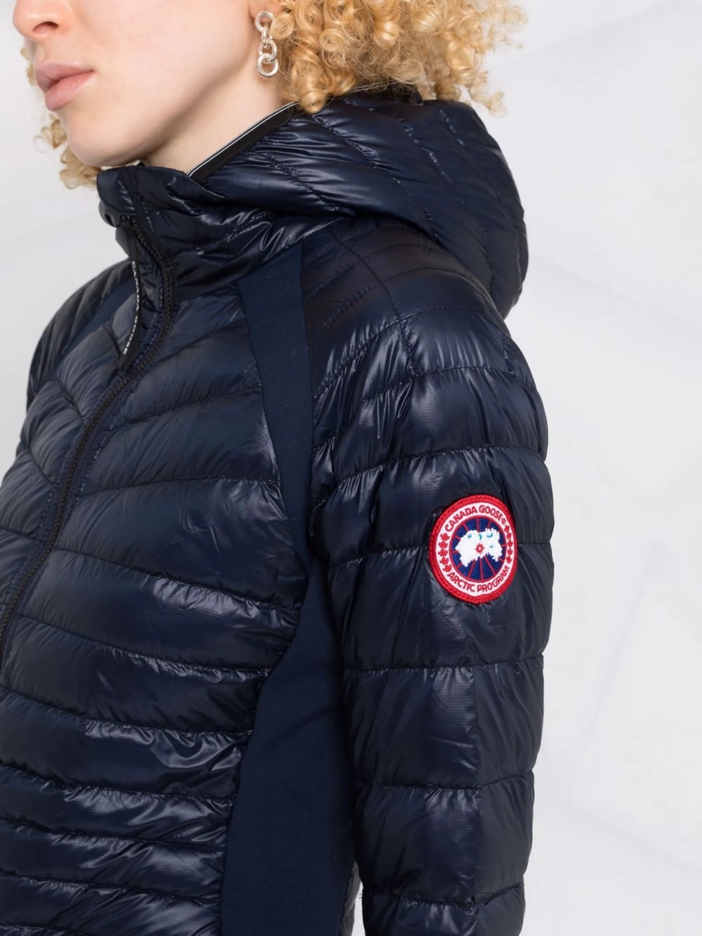 Hybridge Lite hooded jacket