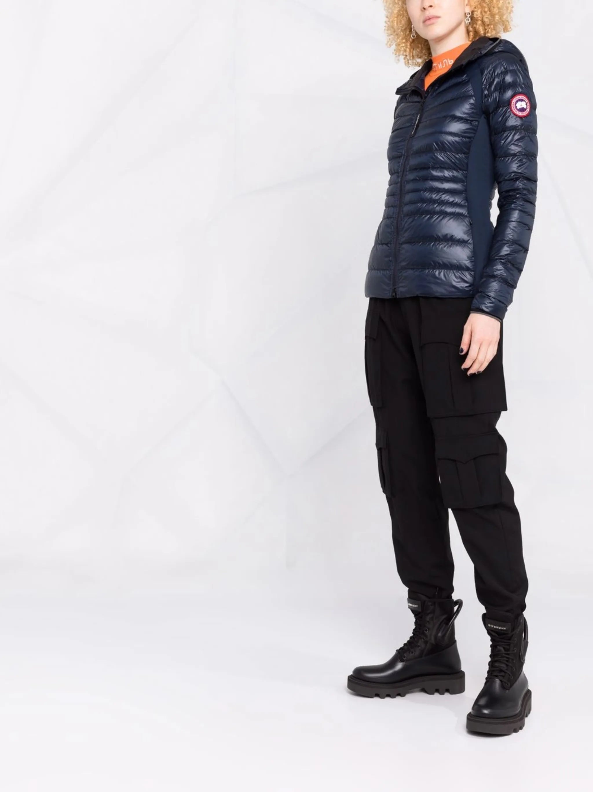 Hybridge Lite hooded jacket