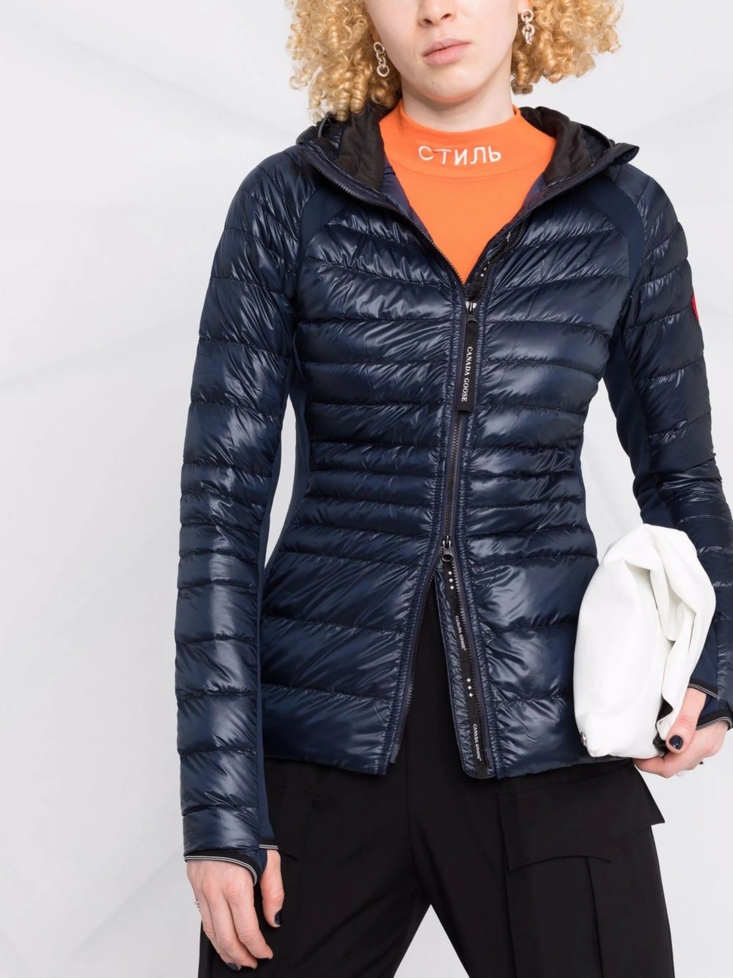 Hybridge Lite hooded jacket